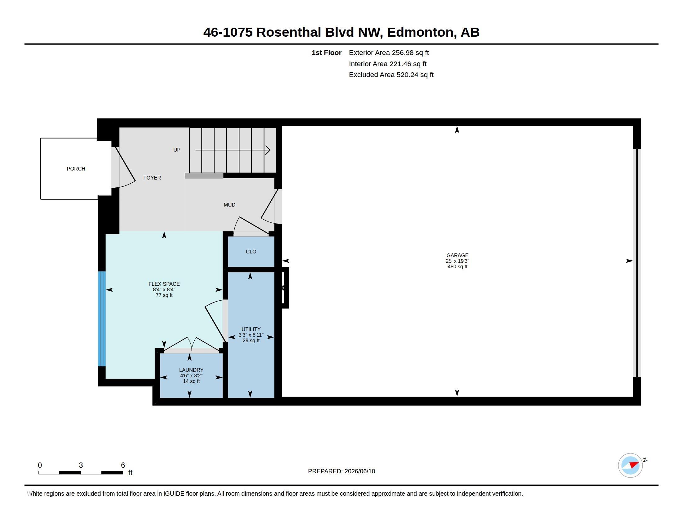 Photo 48 at 46 - 1075 Rosenthal Boulevard NW, Rosenthal, Edmonton