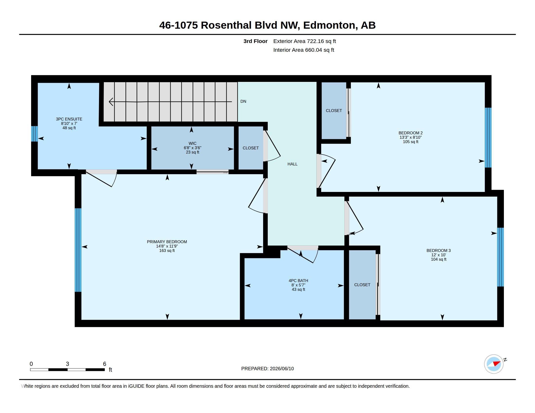 Photo 50 at 46 - 1075 Rosenthal Boulevard NW, Rosenthal, Edmonton