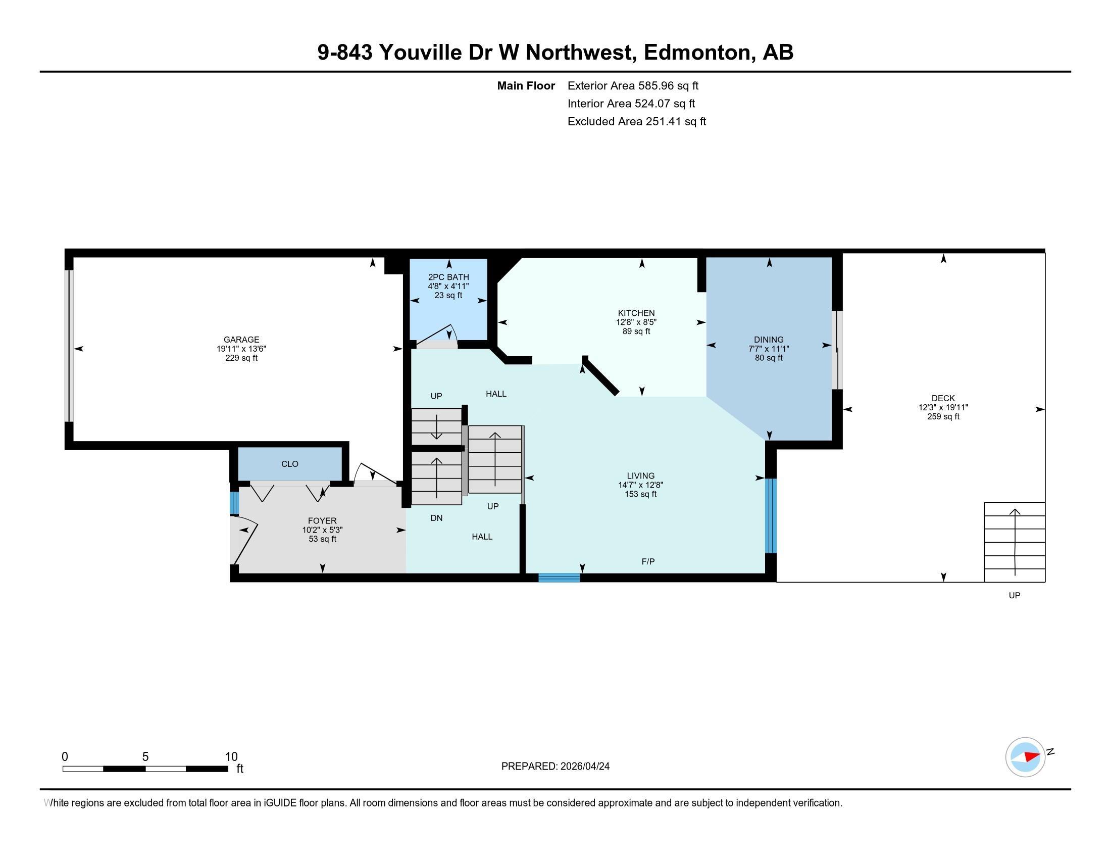 Photo 56 at 9 - 843 Youville Drive NW, Tawa, Edmonton