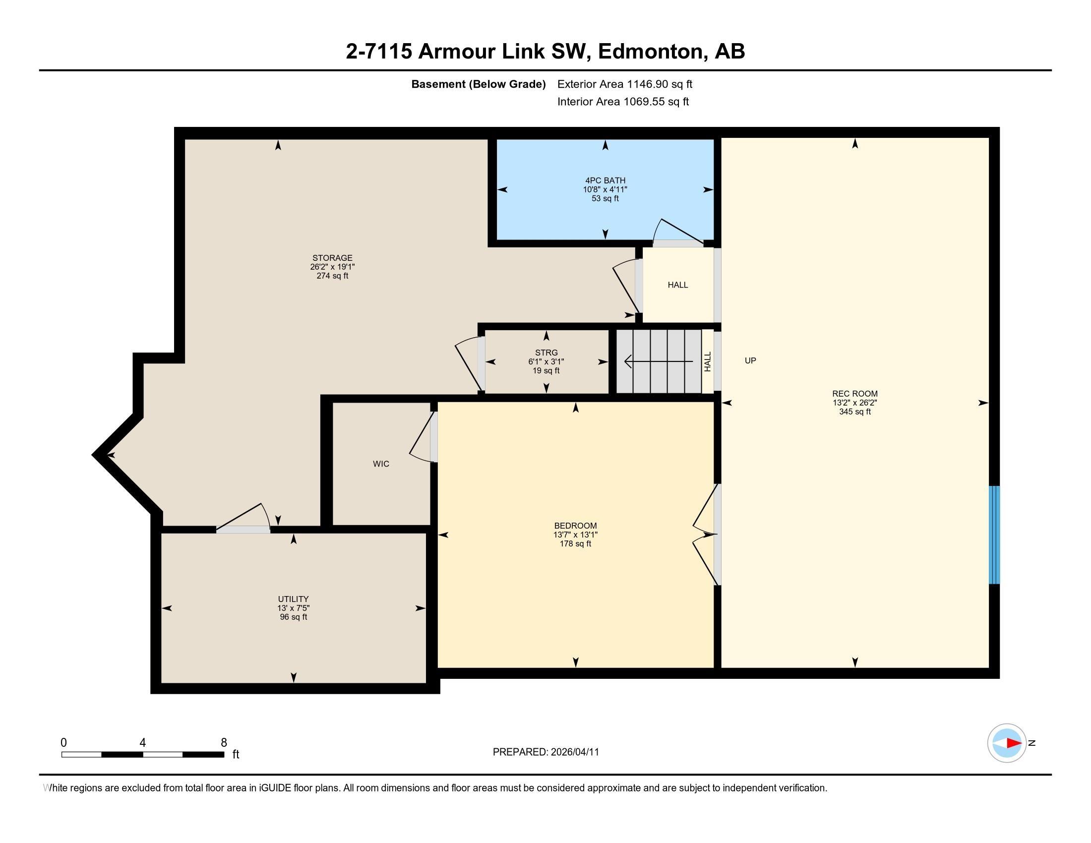 Photo 55 at 2 - 7115 Armour Link SW, Ambleside, Edmonton