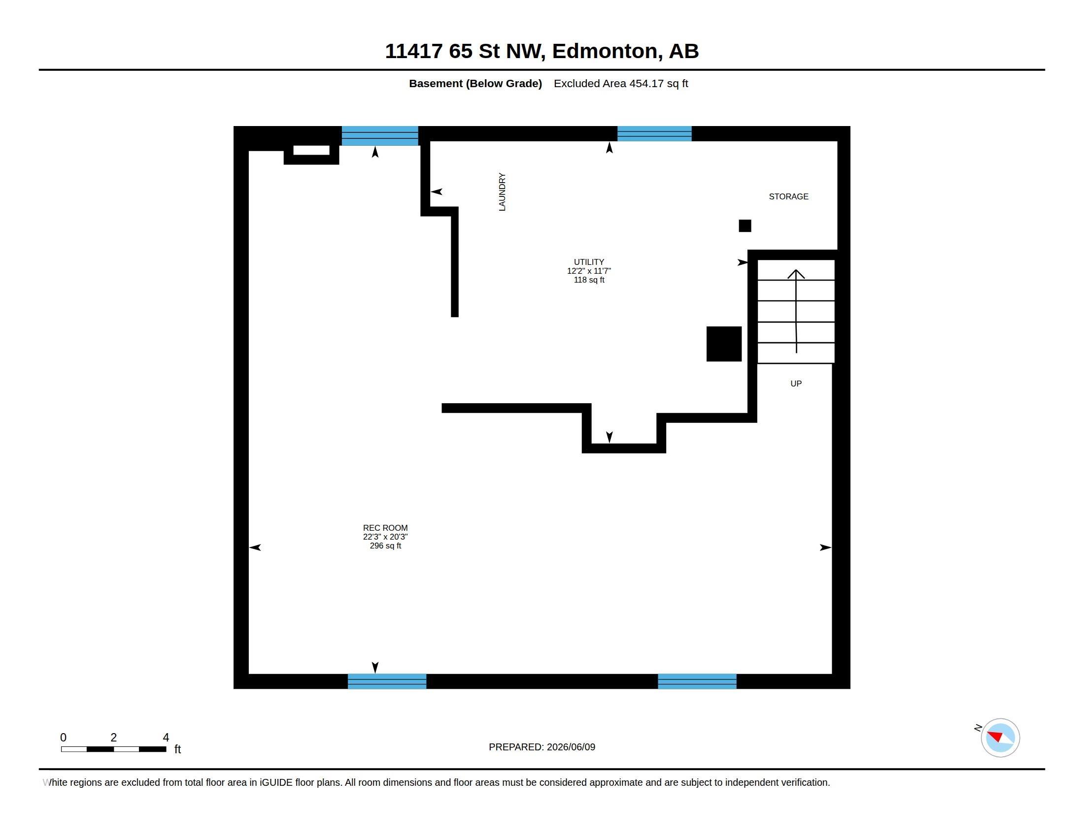 Photo 30 at 11417 65 Street NW, Highlands, Edmonton
