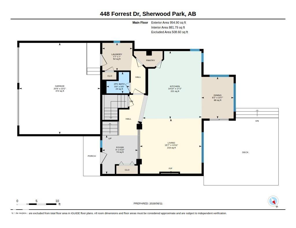 Photo 60 at 448 Forrest Drive, Forrest Greens, Sherwood Park