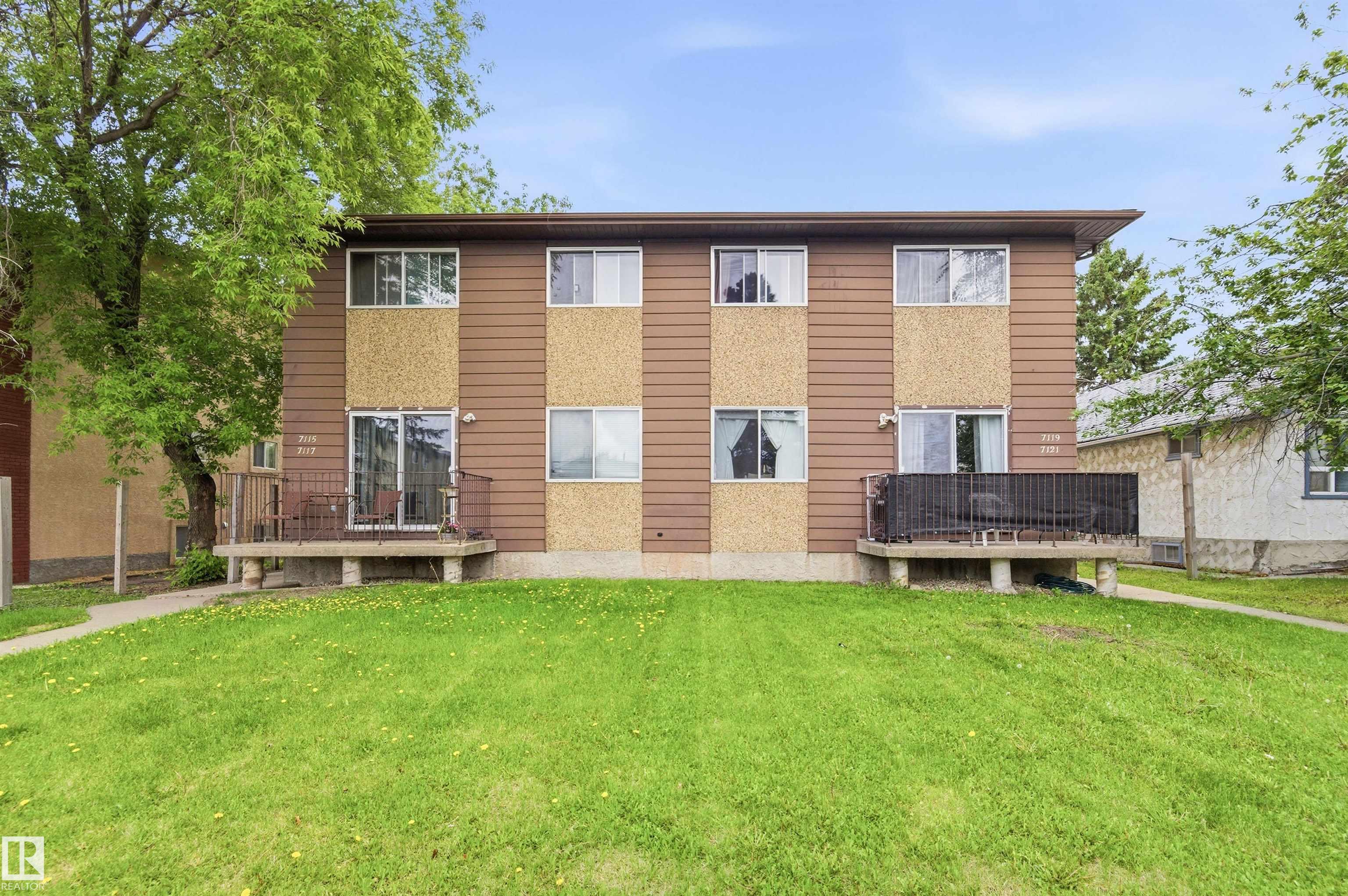 7115-7121 80 Avenue NW, King Edward Park, Edmonton