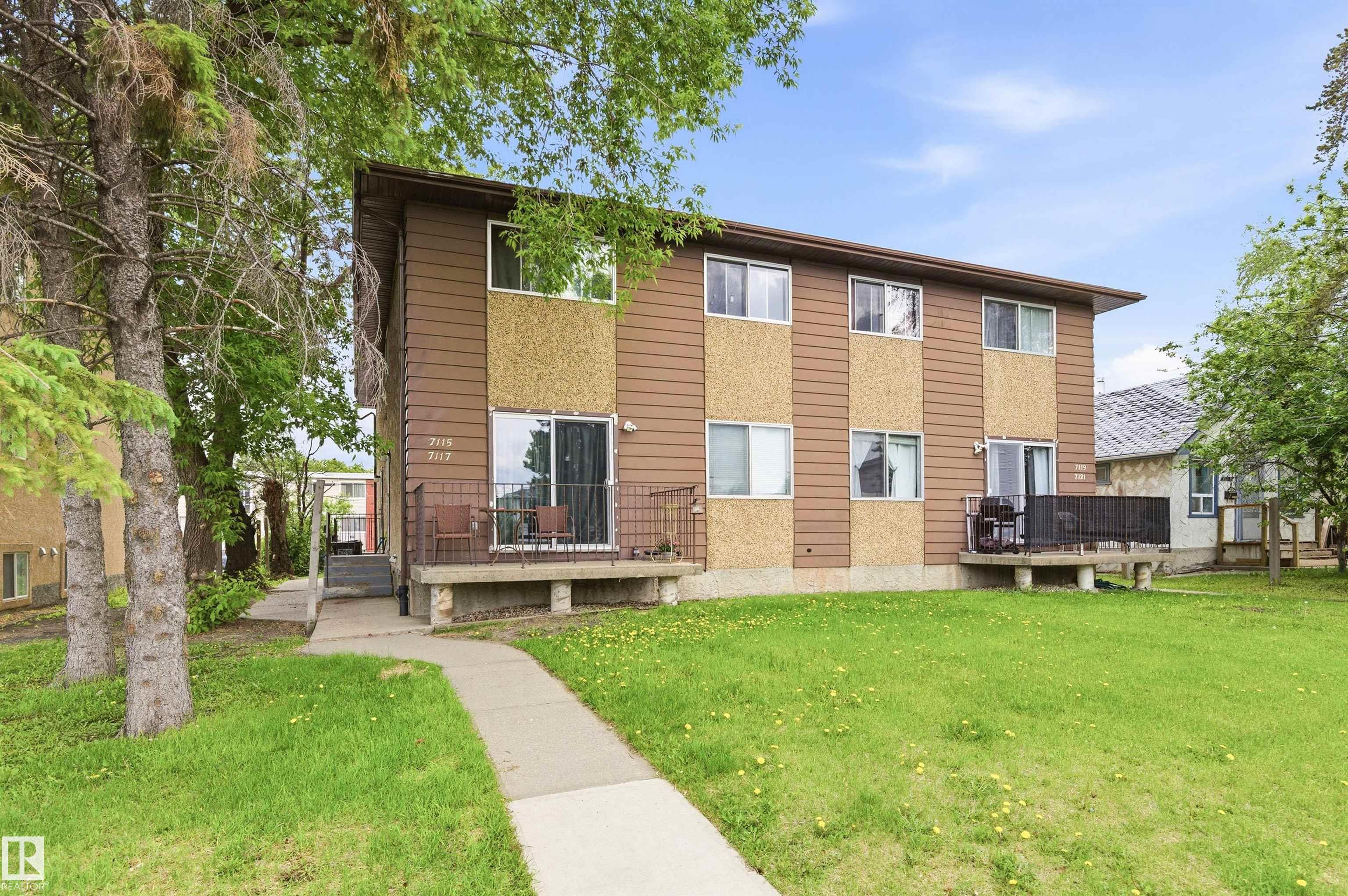 7115-7121 80 Avenue NW, King Edward Park, Edmonton