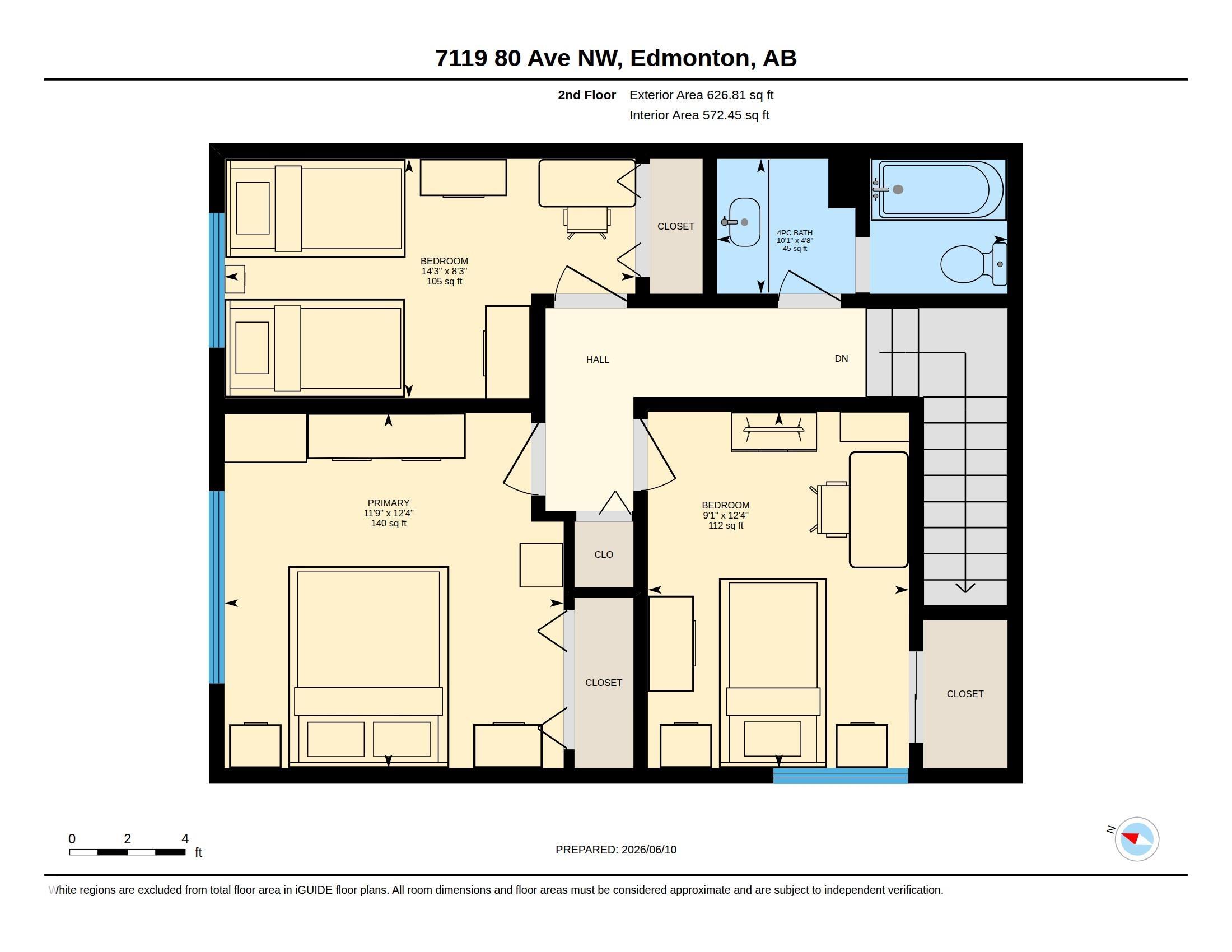 Photo 39 at 7115-7121 80 Avenue NW, King Edward Park, Edmonton