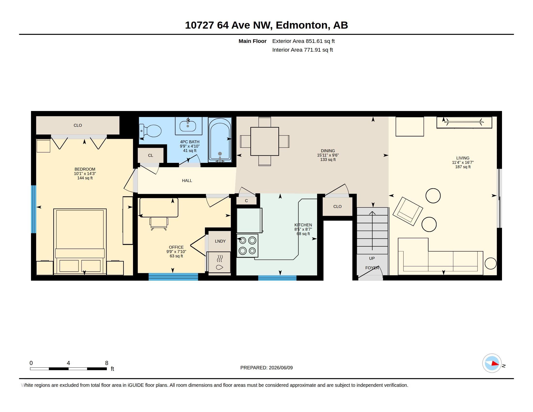 Photo 42 at 10727/10729 64 Avenue NW, Allendale, Edmonton
