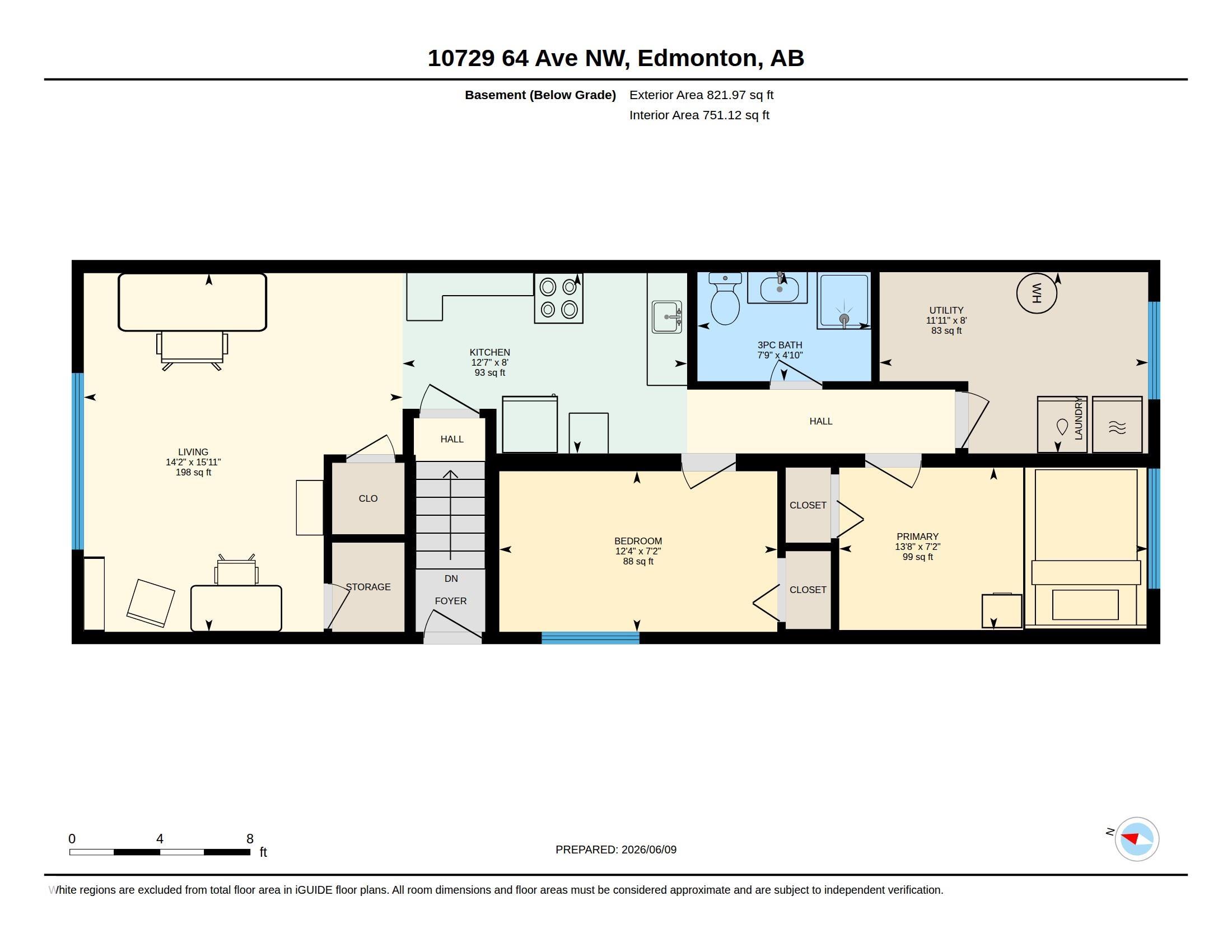 Photo 45 at 10727/10729 64 Avenue NW, Allendale, Edmonton