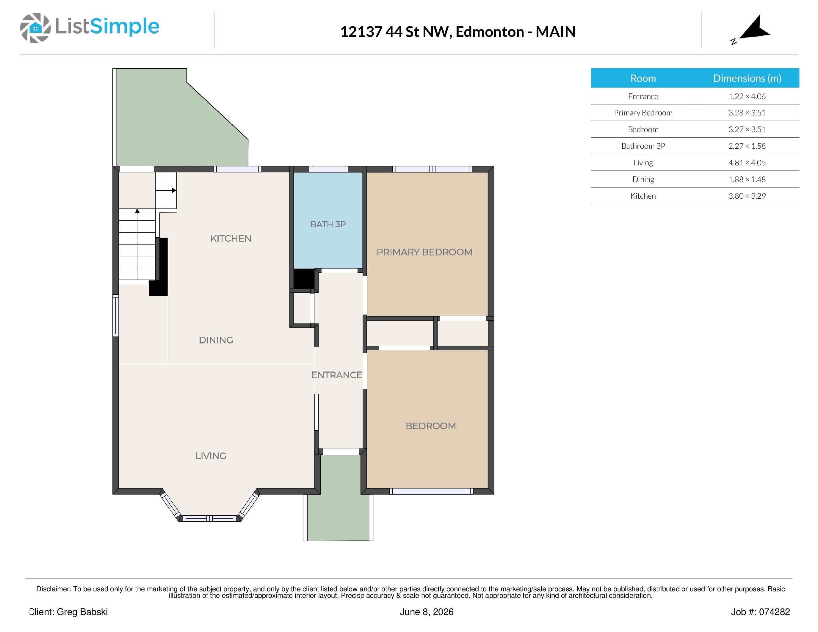 Photo 56 at 12137 44 Street NW, Beacon Heights, Edmonton