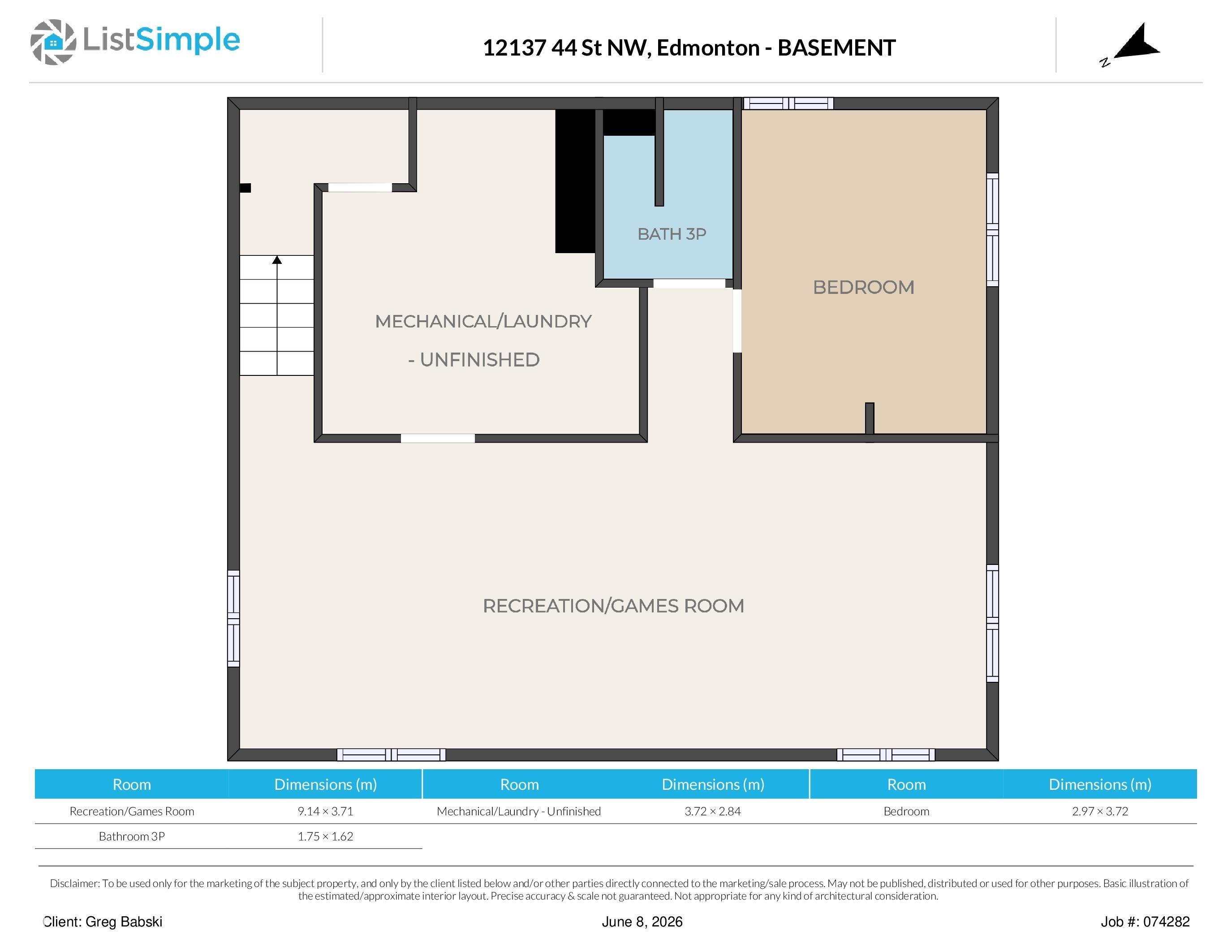 Photo 57 at 12137 44 Street NW, Beacon Heights, Edmonton