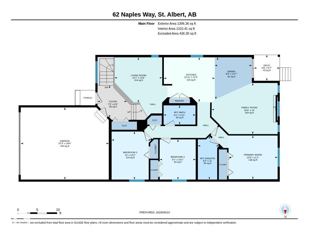 62 Naples Way, North Ridge, St. Albert