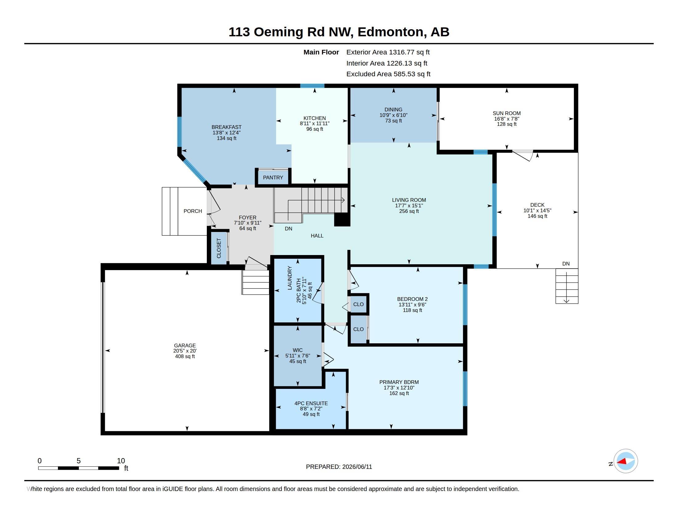 Photo 67 at 113 Oeming Road NW, Bulyea Heights, Edmonton