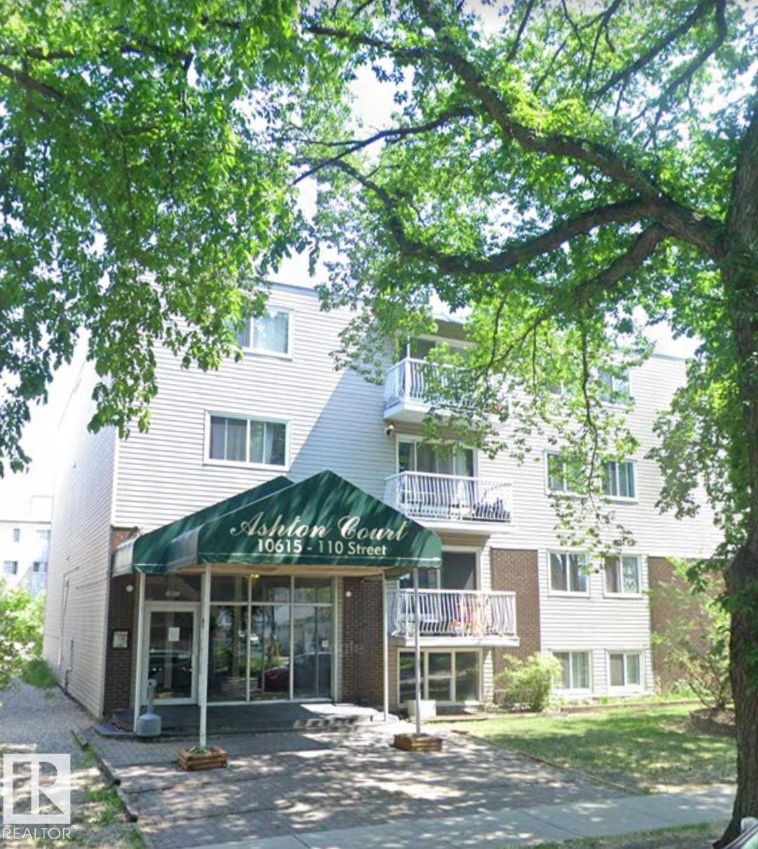 401 - 10615 110 Street NW, Queen Mary Park, Edmonton