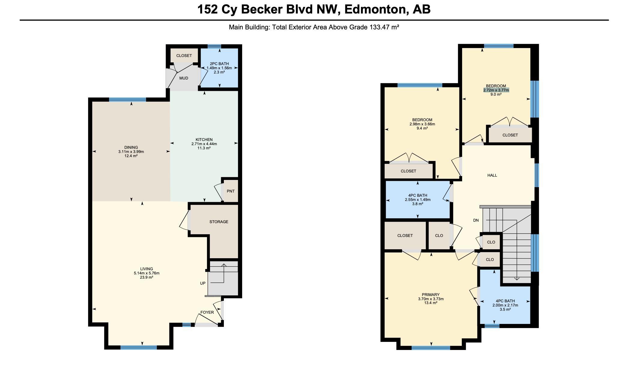 Photo 48 at 152 Cy Becker Boulevard NW, Cy Becker, Edmonton