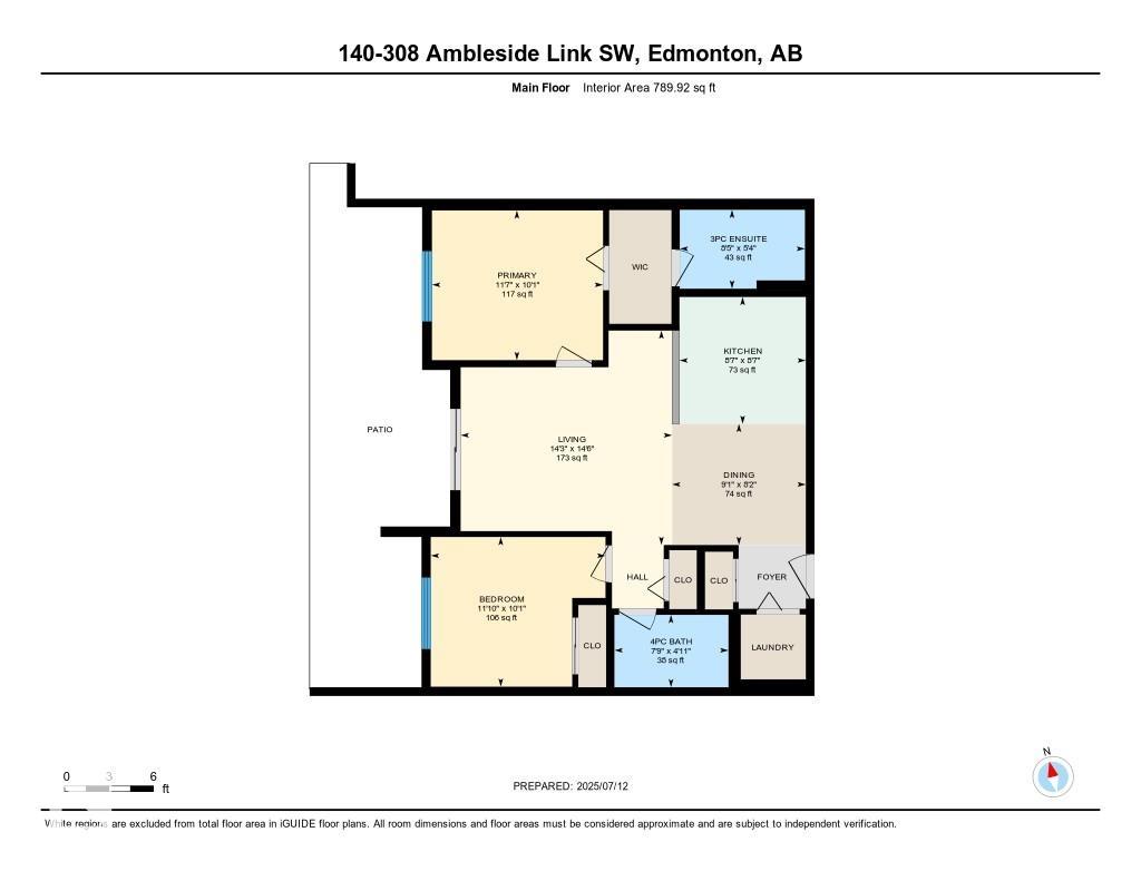 Photo 34 at 140 - 308 Ambleside Link SW, Ambleside, Edmonton