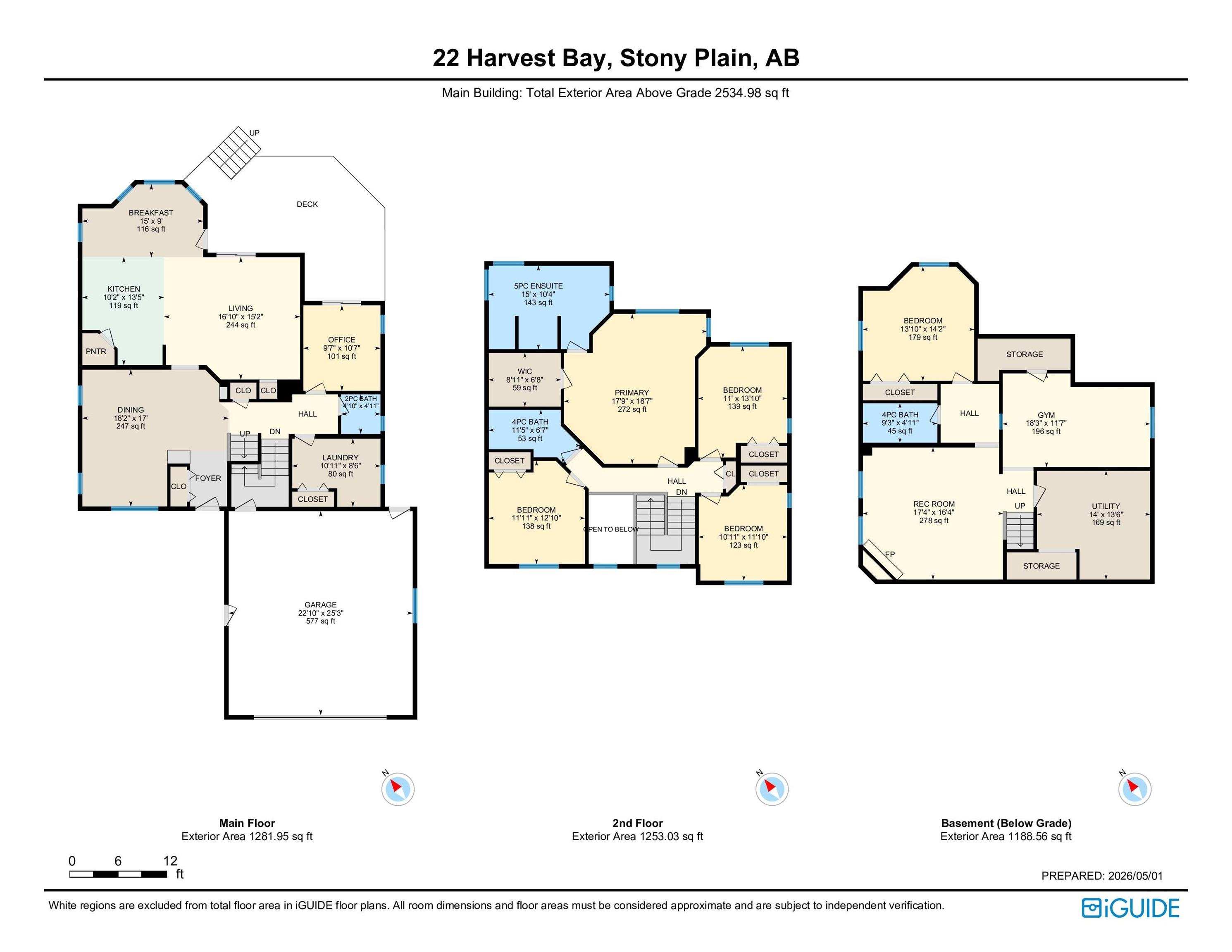Photo 75 at 22 Harvest Bay, High Park, Stony Plain