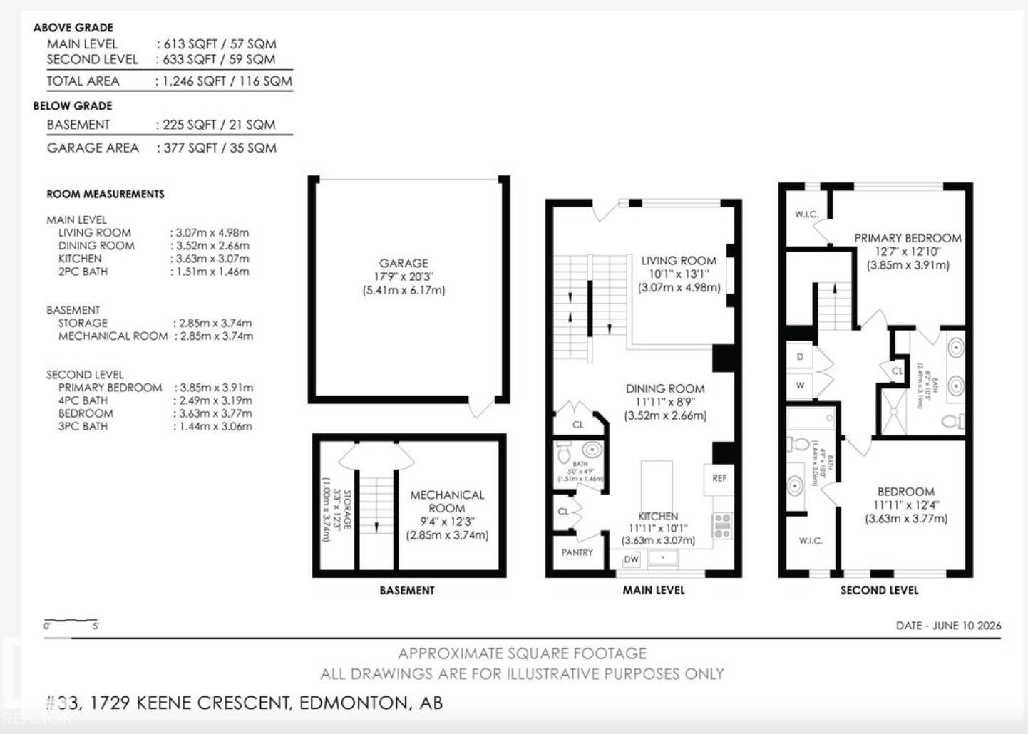 Photo 18 at 33 - 1729 Keene Crescent SW, Keswick, Edmonton