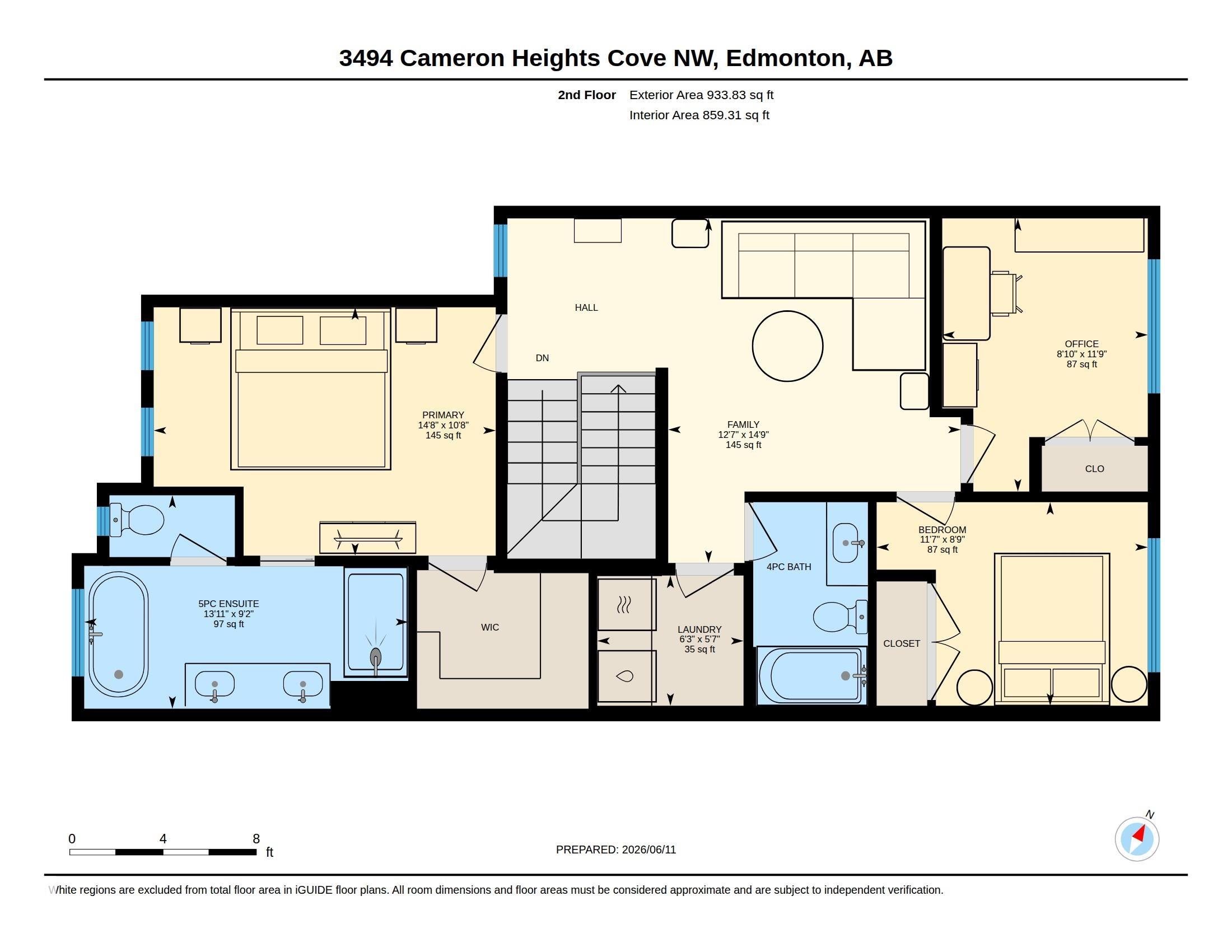 Photo 74 at 3494 Cameron Heights Cove NW, Cameron Heights, Edmonton