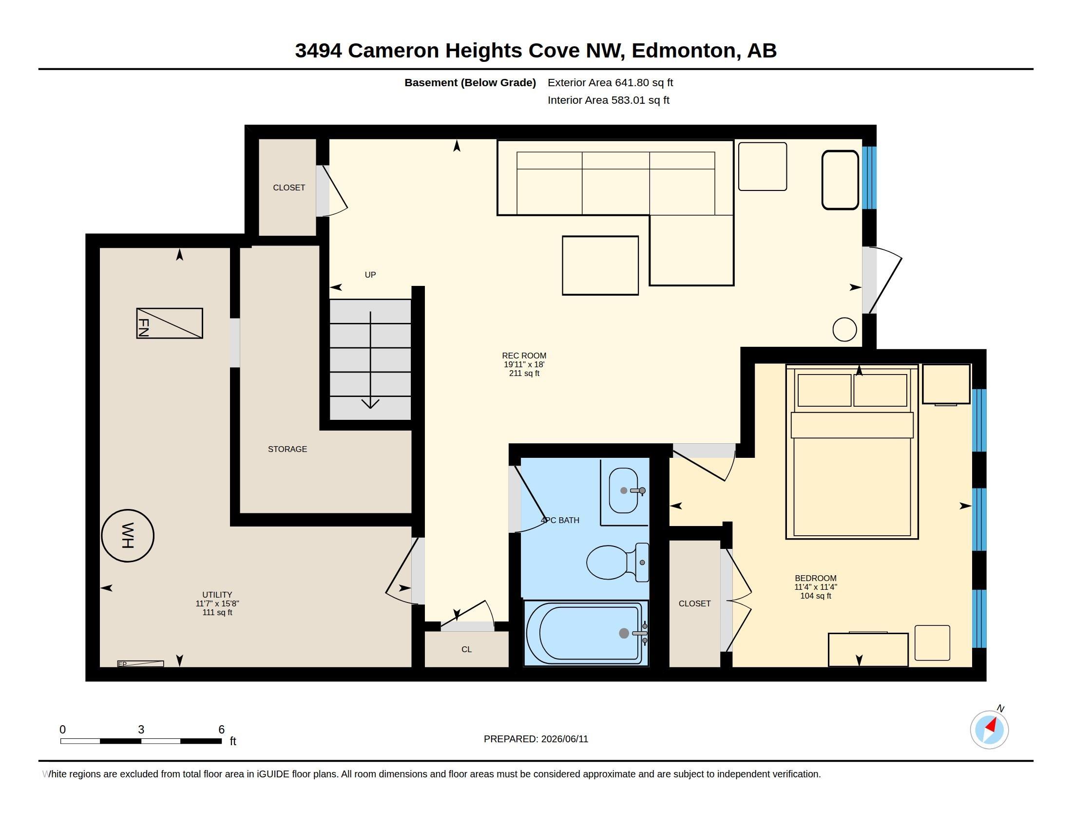 Photo 75 at 3494 Cameron Heights Cove NW, Cameron Heights, Edmonton