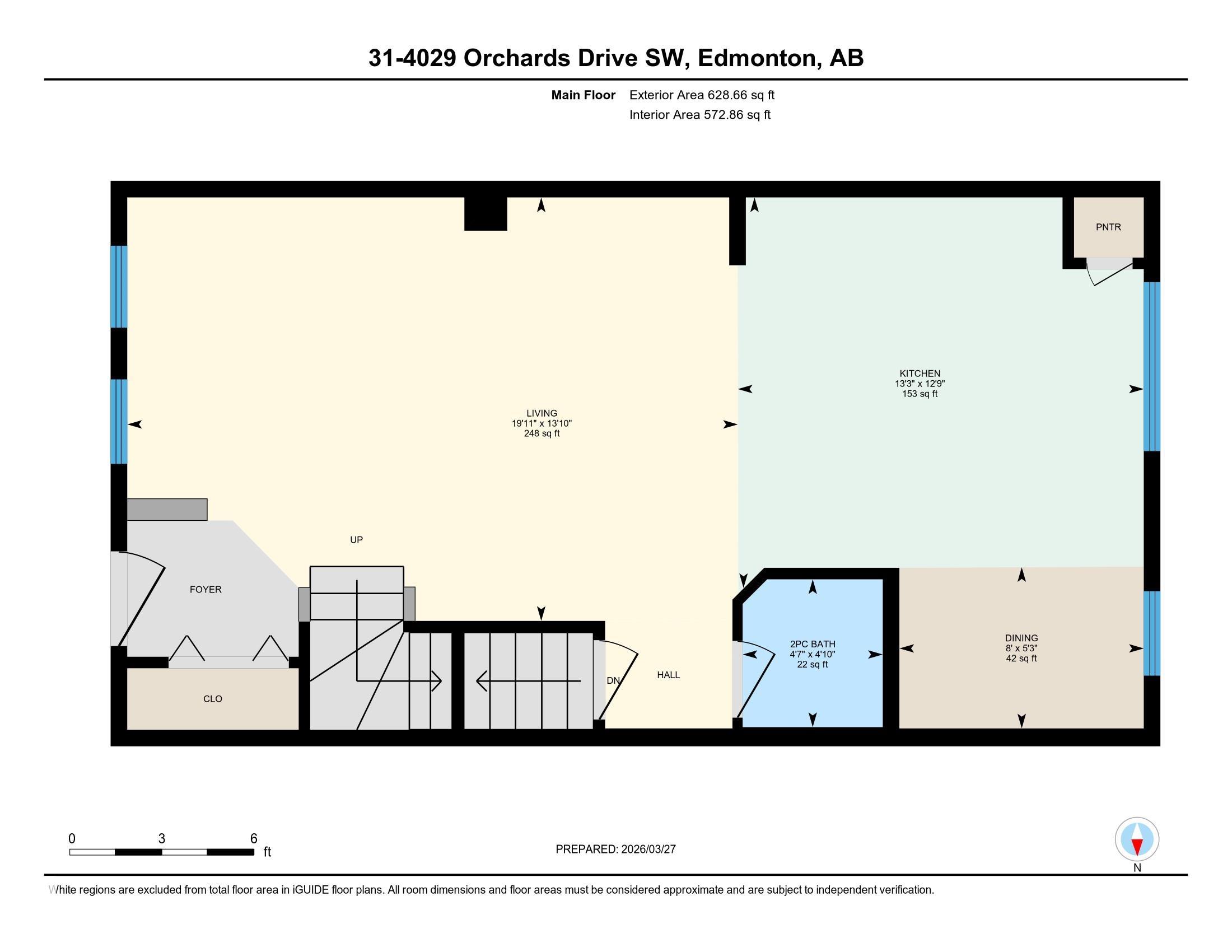 31 - 4029 Orchards Drive SW, The Orchards At Ellerslie, Edmonton