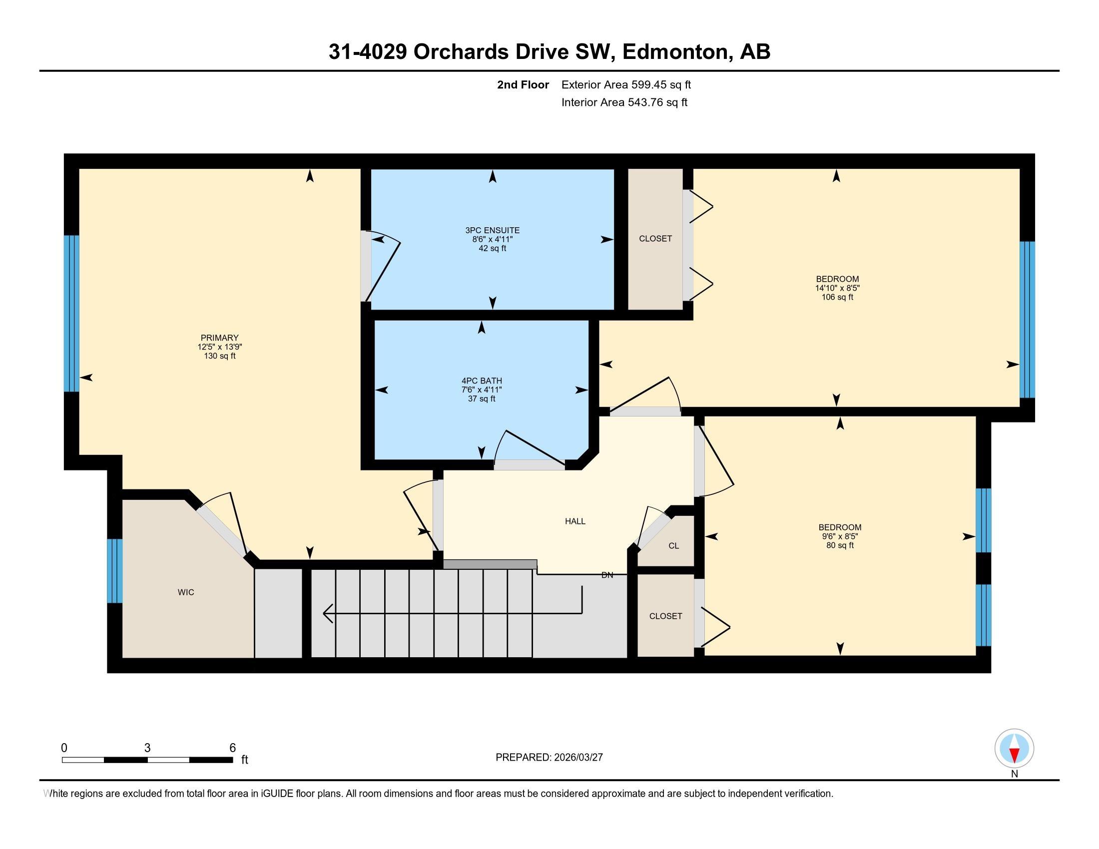 31 - 4029 Orchards Drive SW, The Orchards At Ellerslie, Edmonton