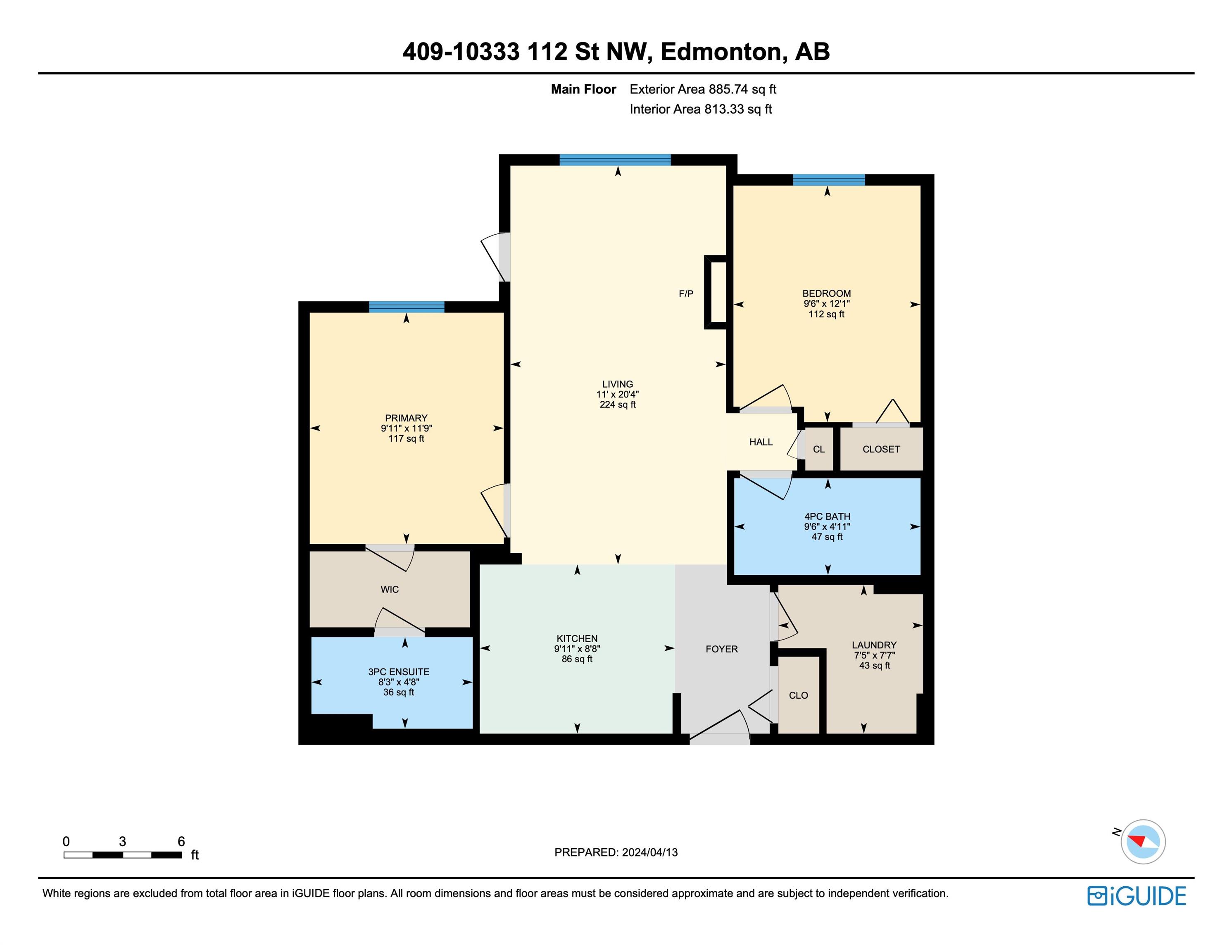 Photo 35 at 409 - 10333 112 Street NW, Wîhkwêntôwin, Edmonton