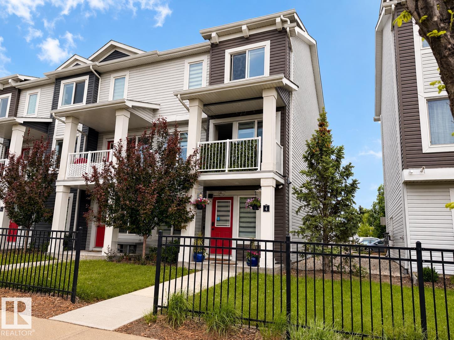 4 - 16335 84 Street NW, Belle Rive, Edmonton