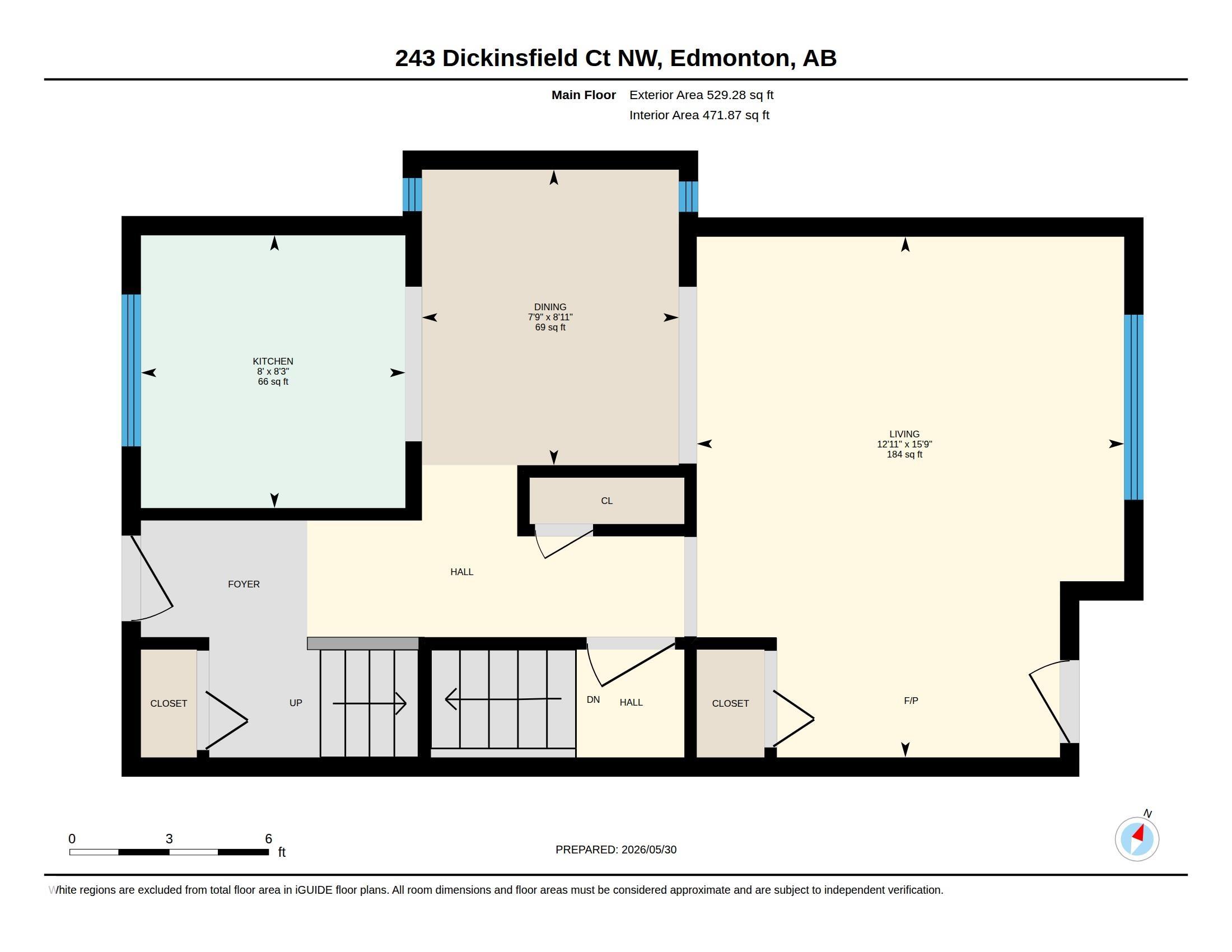 Photo 23 at 243 Dickinsfield crest NW, Evansdale, Edmonton