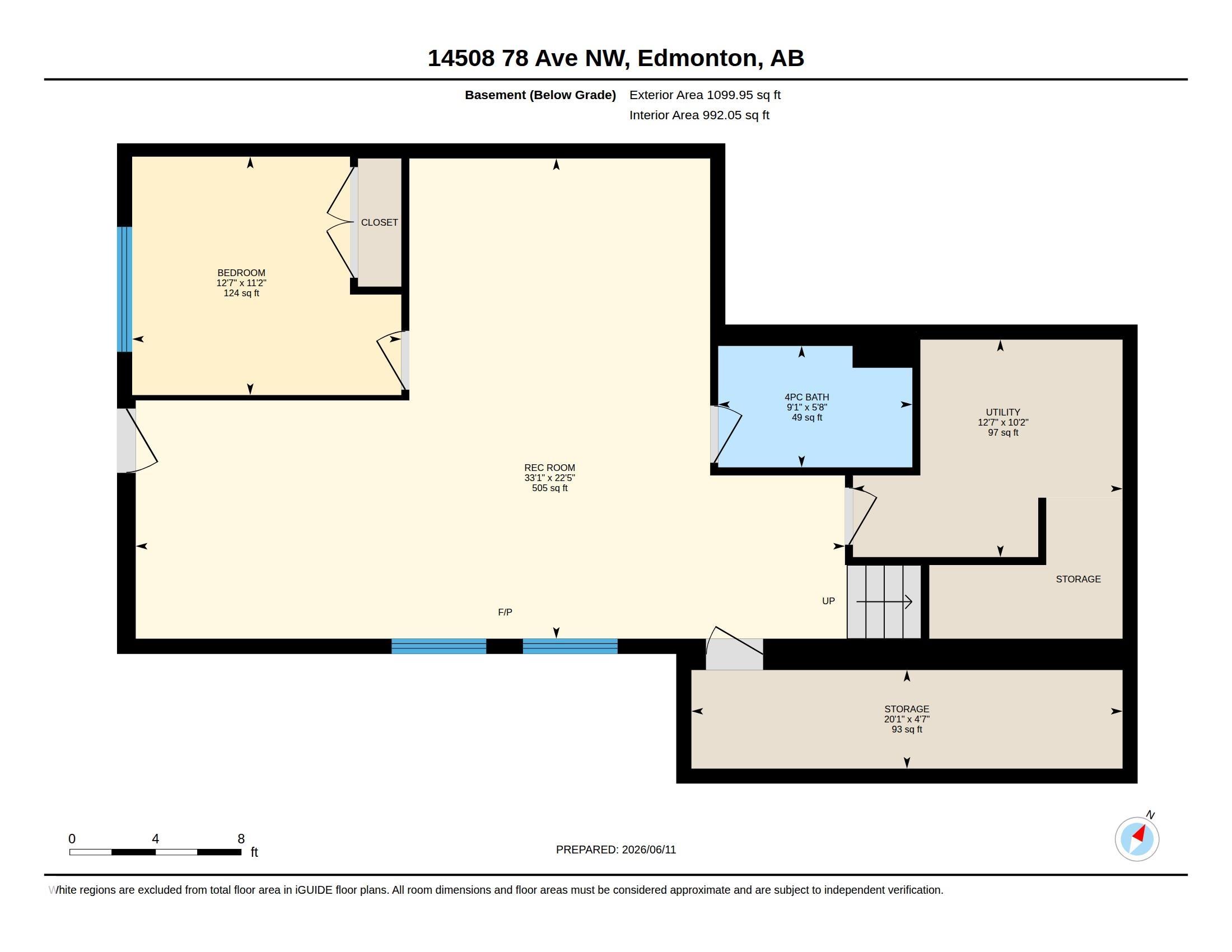 Photo 75 at 14508 78 Avenue NW, Laurier Heights, Edmonton