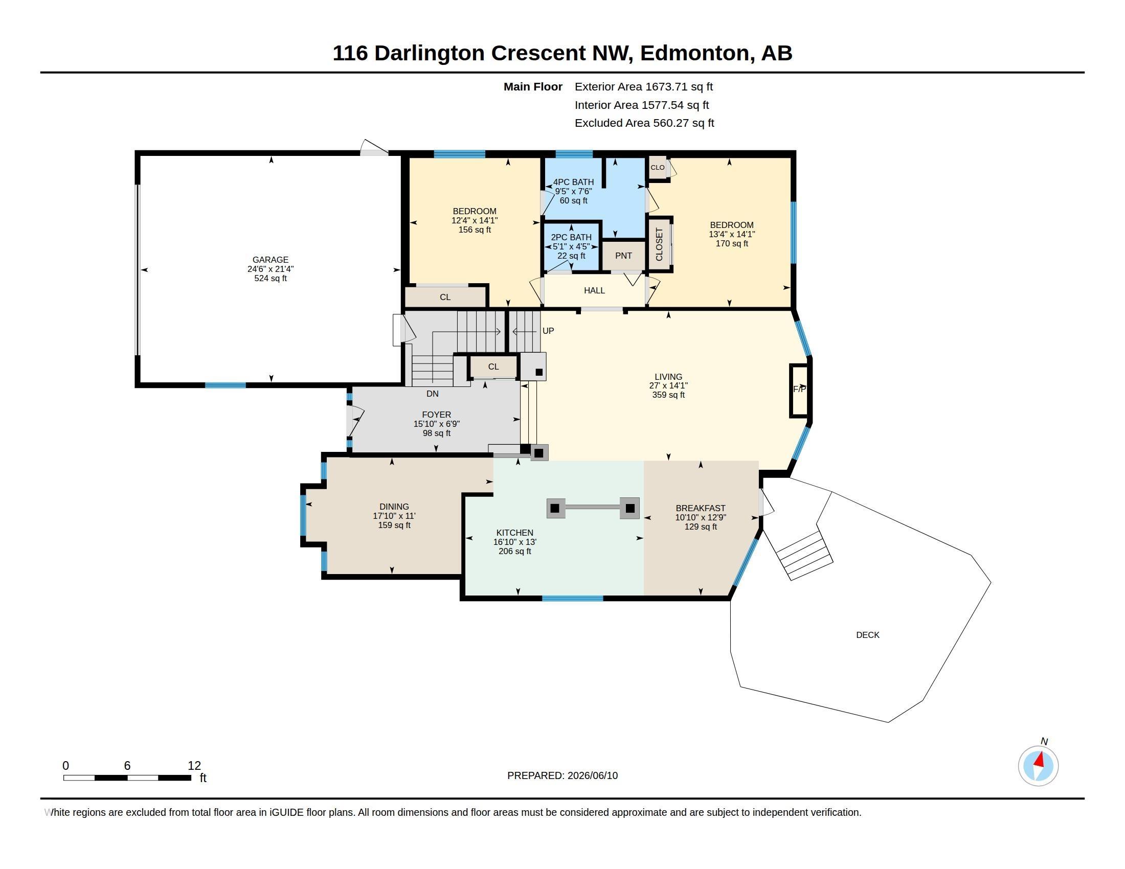 116 Darlington Crescent NW, Donsdale, Edmonton