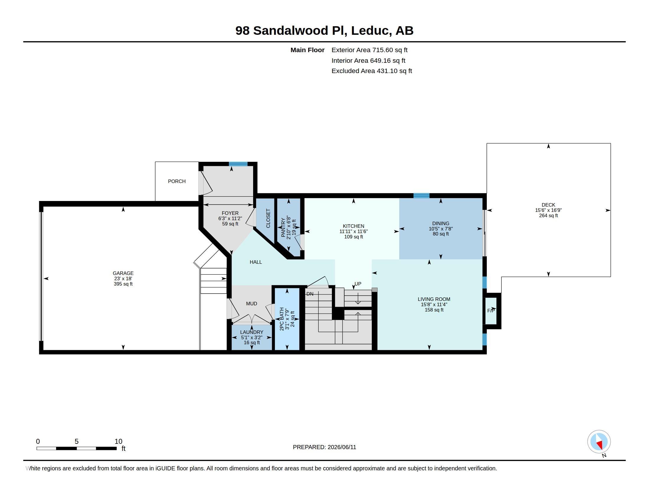Photo 56 at 98 Sandalwood Place, Suntree, Leduc