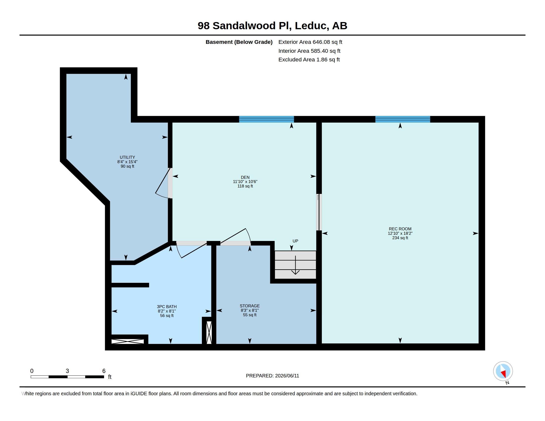 Photo 58 at 98 Sandalwood Place, Suntree, Leduc