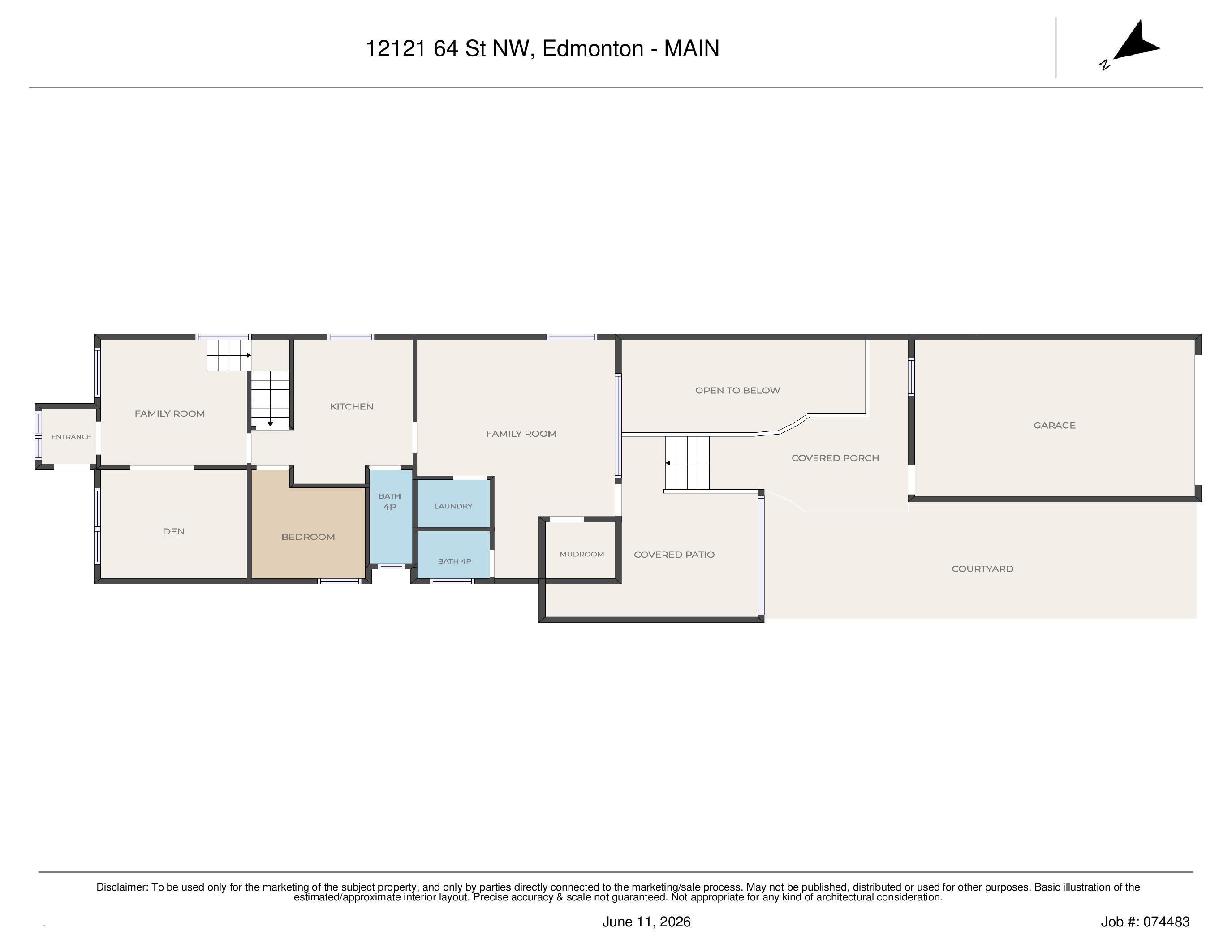 Photo 50 at 12121 64 Street NW, Montrose, Edmonton