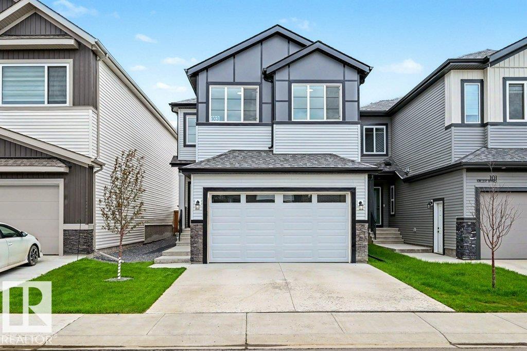 103 Miller Wynd, Meadowview Park, Leduc