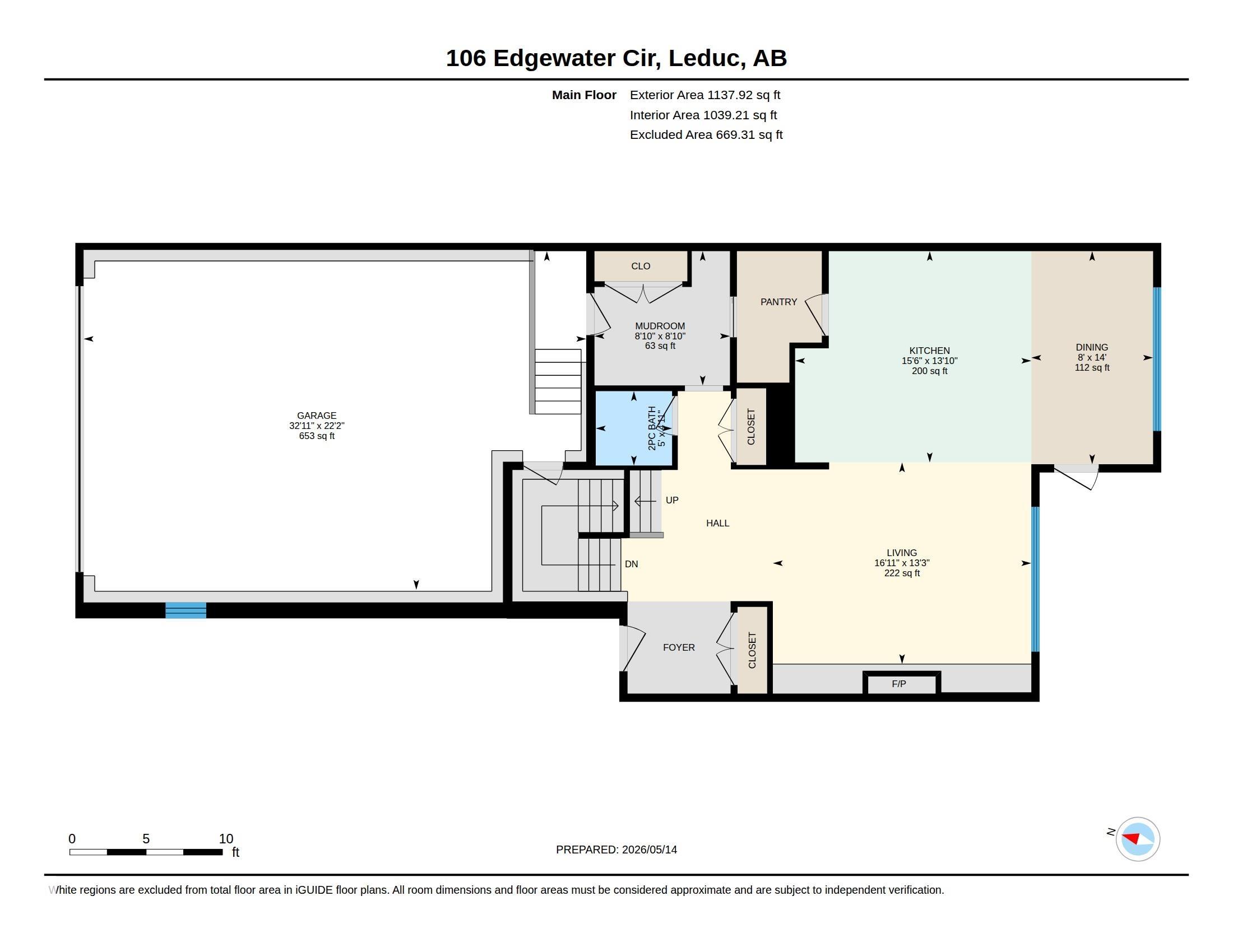 Photo 45 at 106 Edgewater Circle, Southfork, Leduc