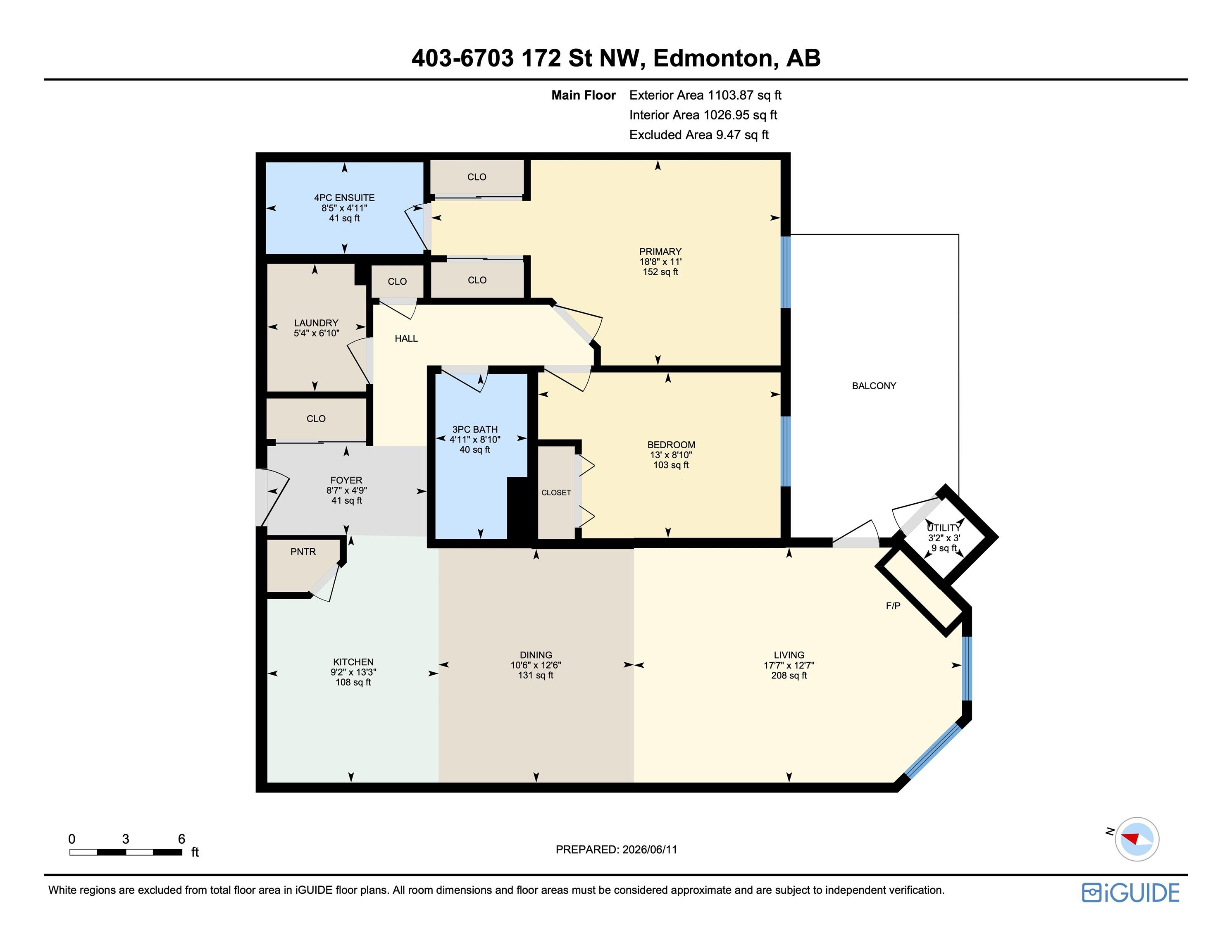 Photo 36 at 403 - 6703 172 Street NW, Callingwood South, Edmonton