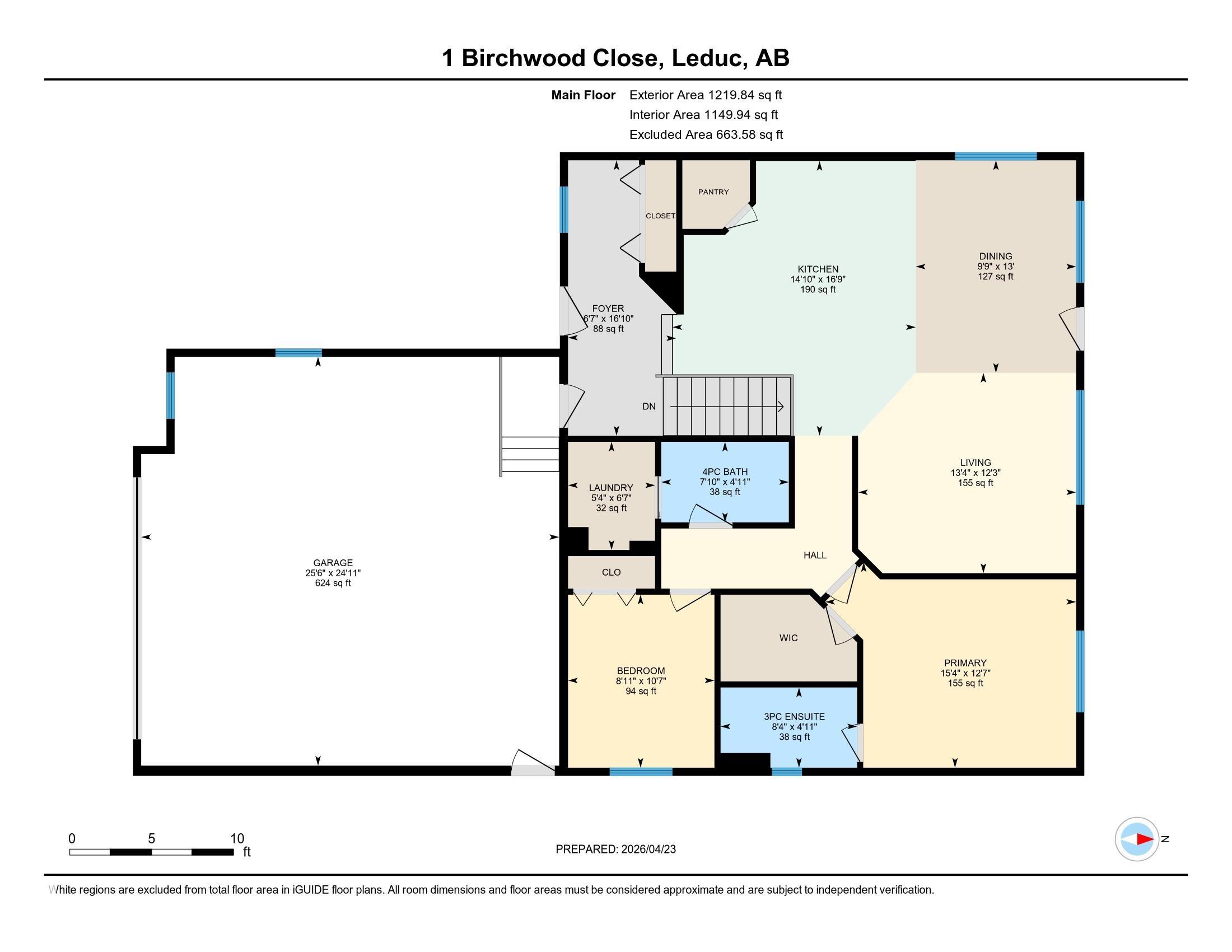 Photo 47 at 1 Birchwood Close, Bridgeport, Leduc