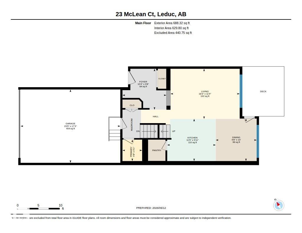 Photo 47 at 23 Mclean Court, Meadowview Park, Leduc