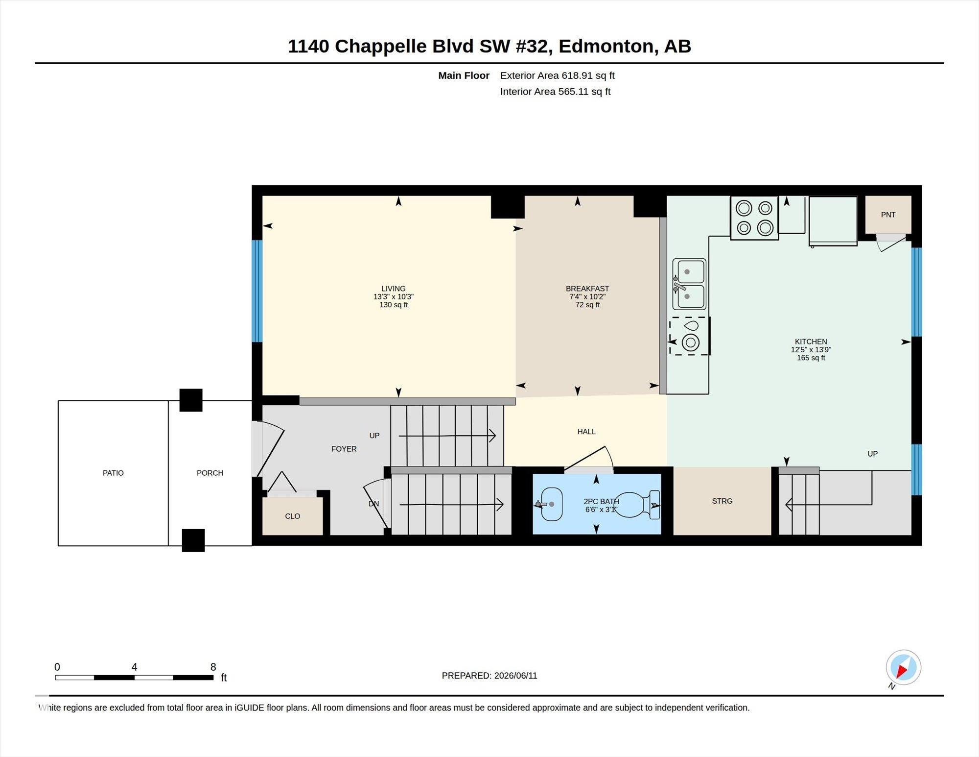Photo 44 at 32 - 1140 Chappelle Boulevard SW, Chappelle Area, Edmonton