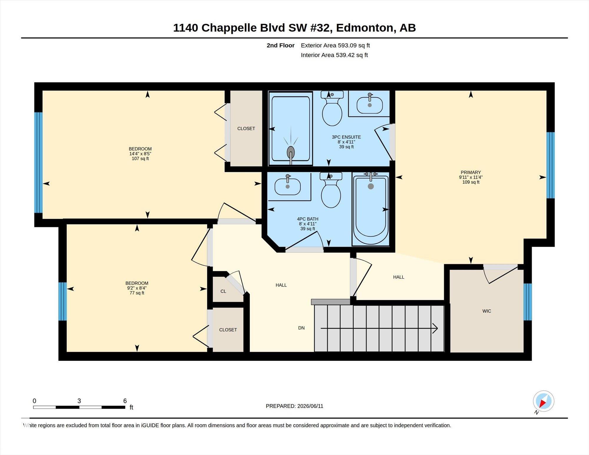 Photo 45 at 32 - 1140 Chappelle Boulevard SW, Chappelle Area, Edmonton