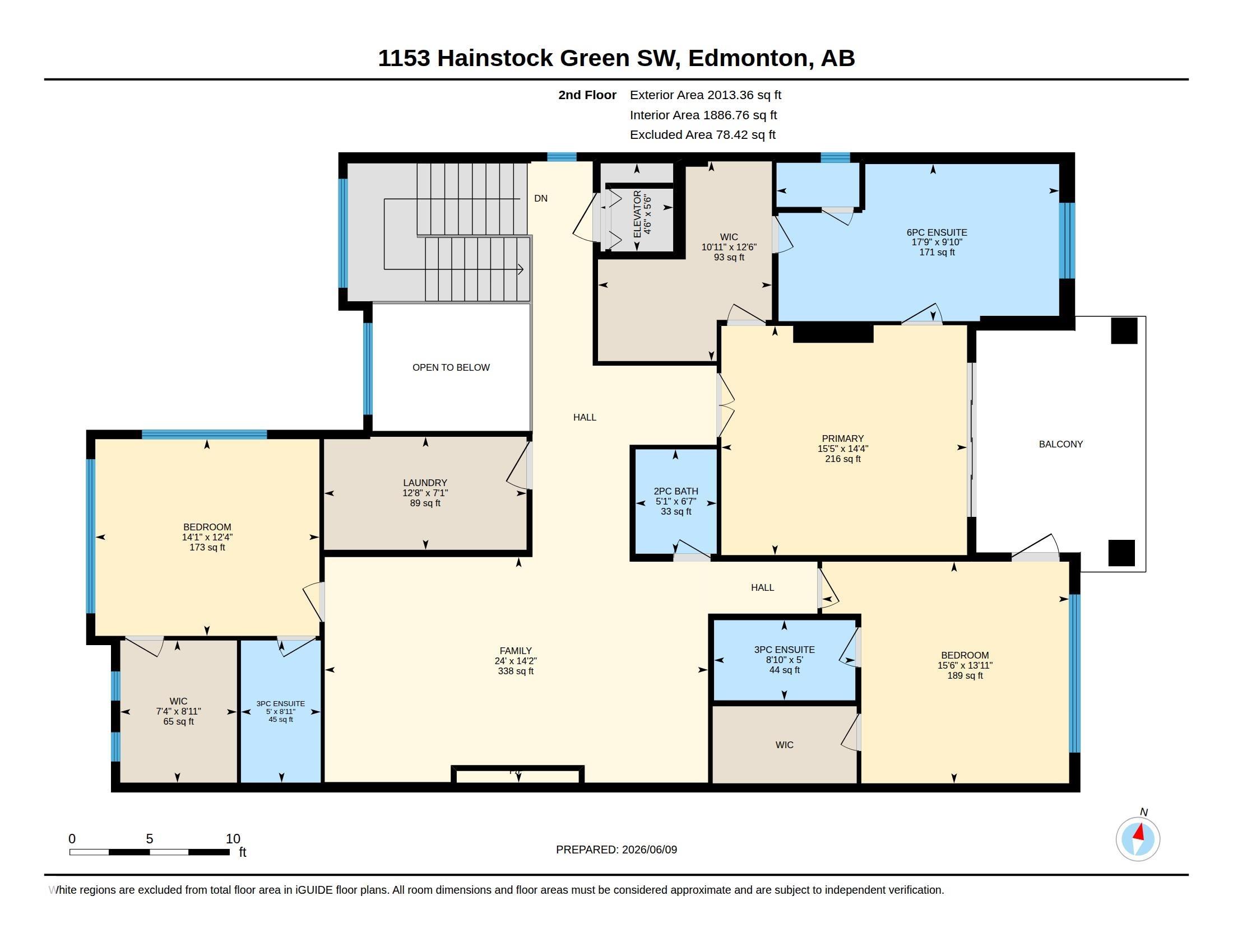 Photo 72 at 1153 Hainstock Green green SW, Hays Ridge Area, Edmonton