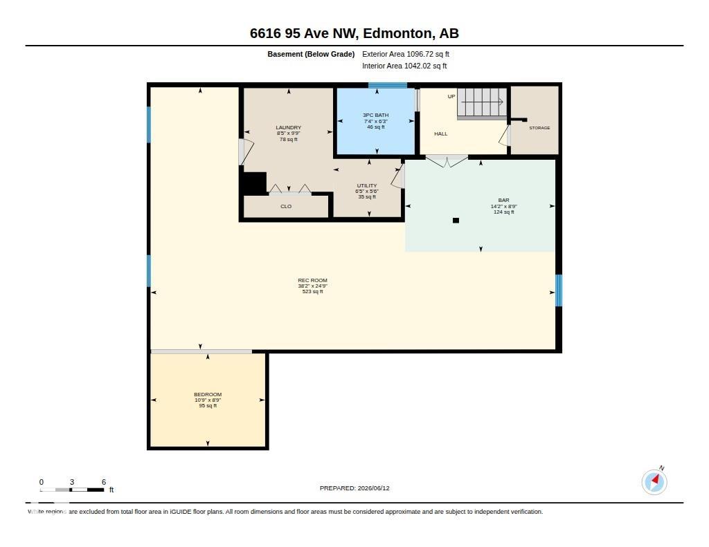 Photo 54 at 6616 95 Avenue NW, Ottewell, Edmonton