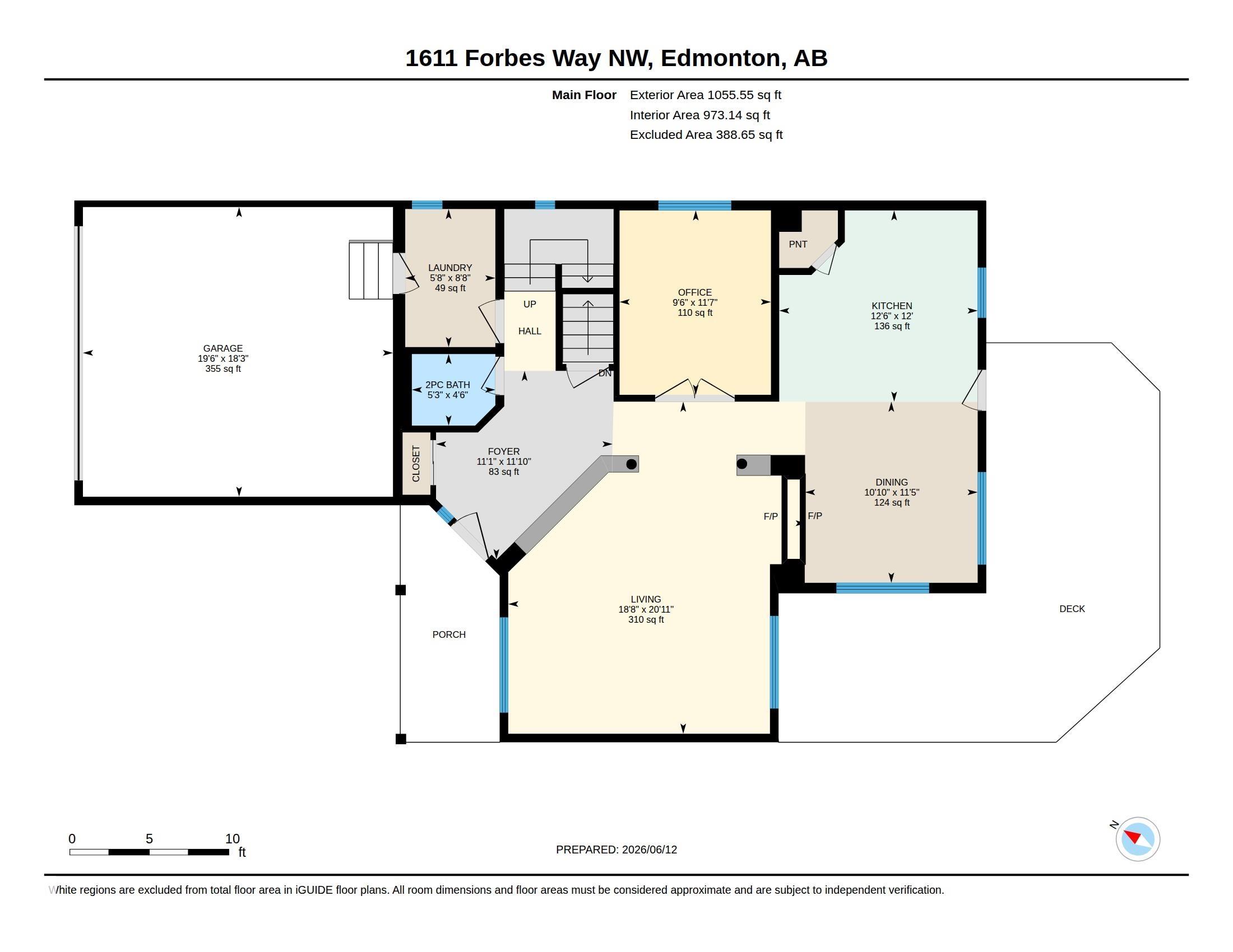 Photo 57 at 1611 Forbes Way NW, Falconer Heights, Edmonton