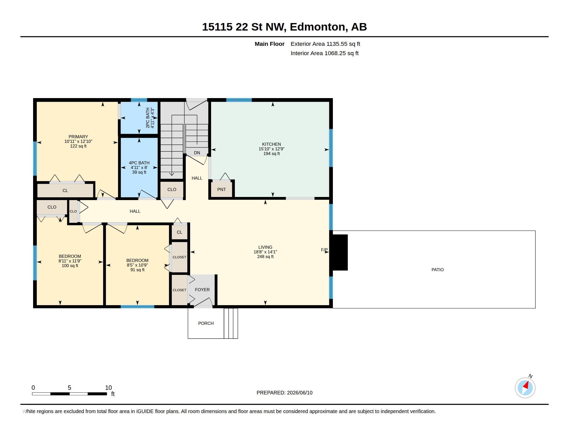 Photo 73 at 15115 22 Street NW, Fraser, Edmonton