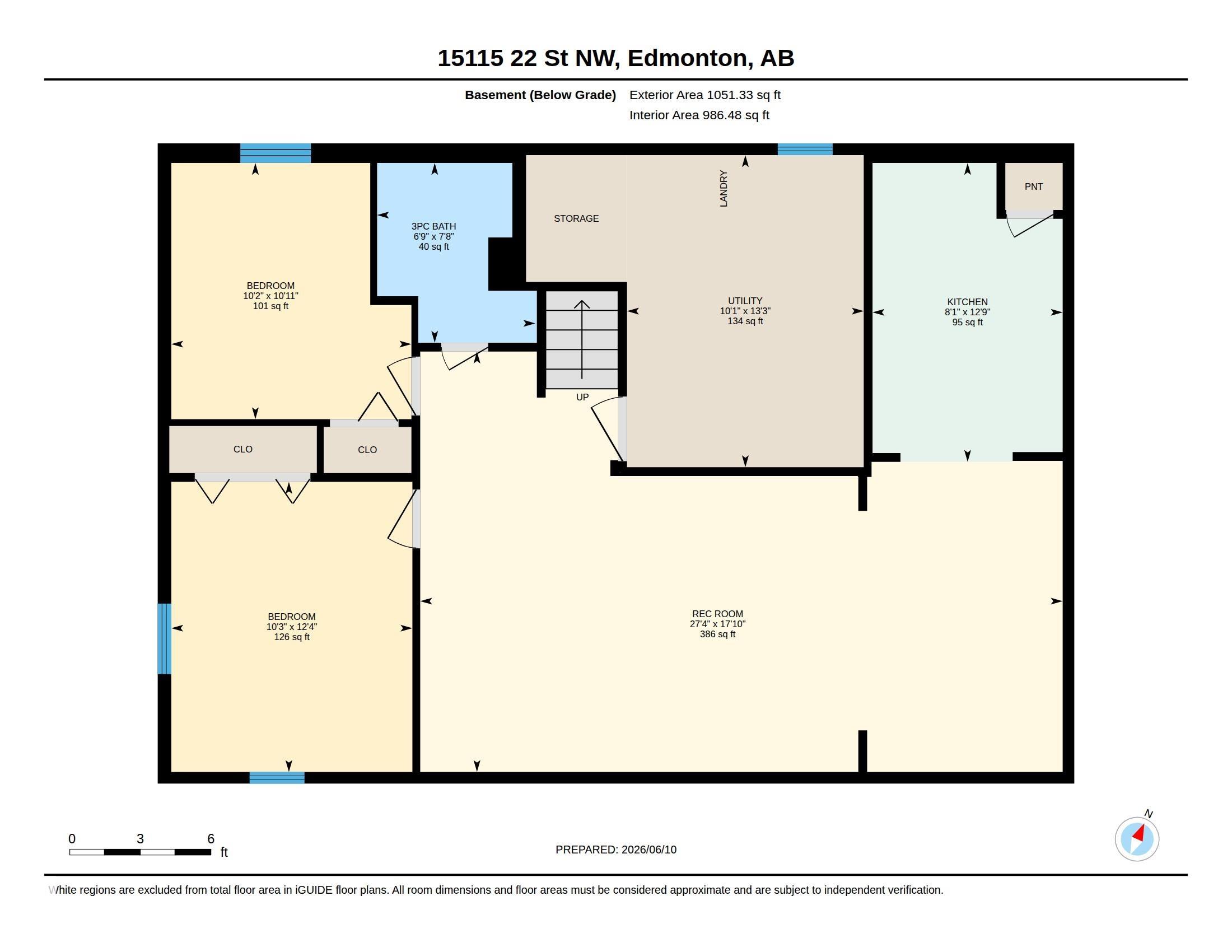 Photo 74 at 15115 22 Street NW, Fraser, Edmonton