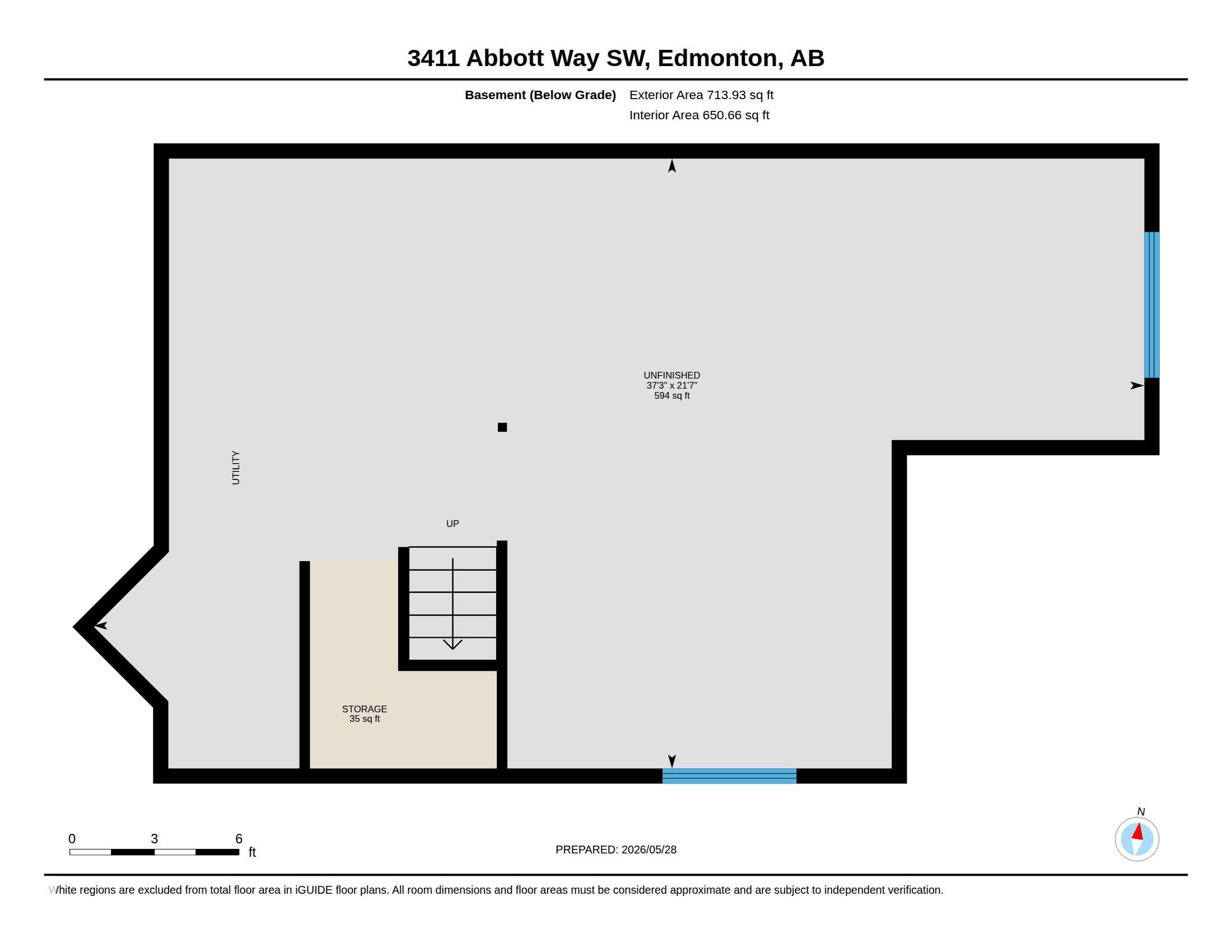 Photo 53 at 3411 Abbott Way SW, Allard, Edmonton