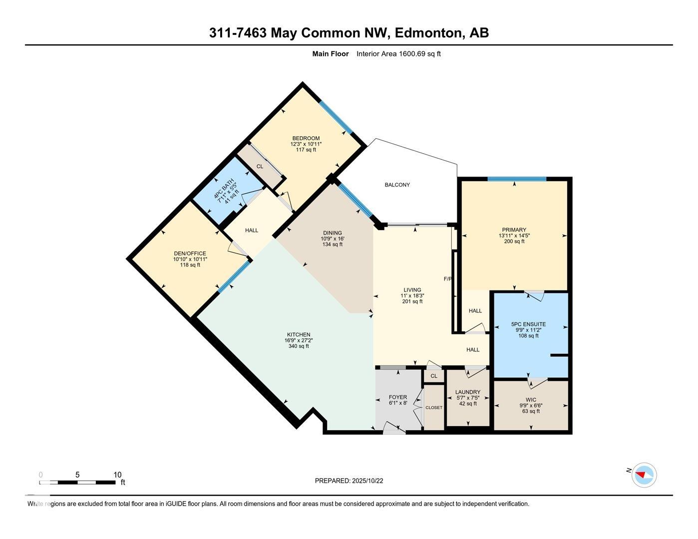 311 - 7463 May Common NW, Magrath Heights, Edmonton