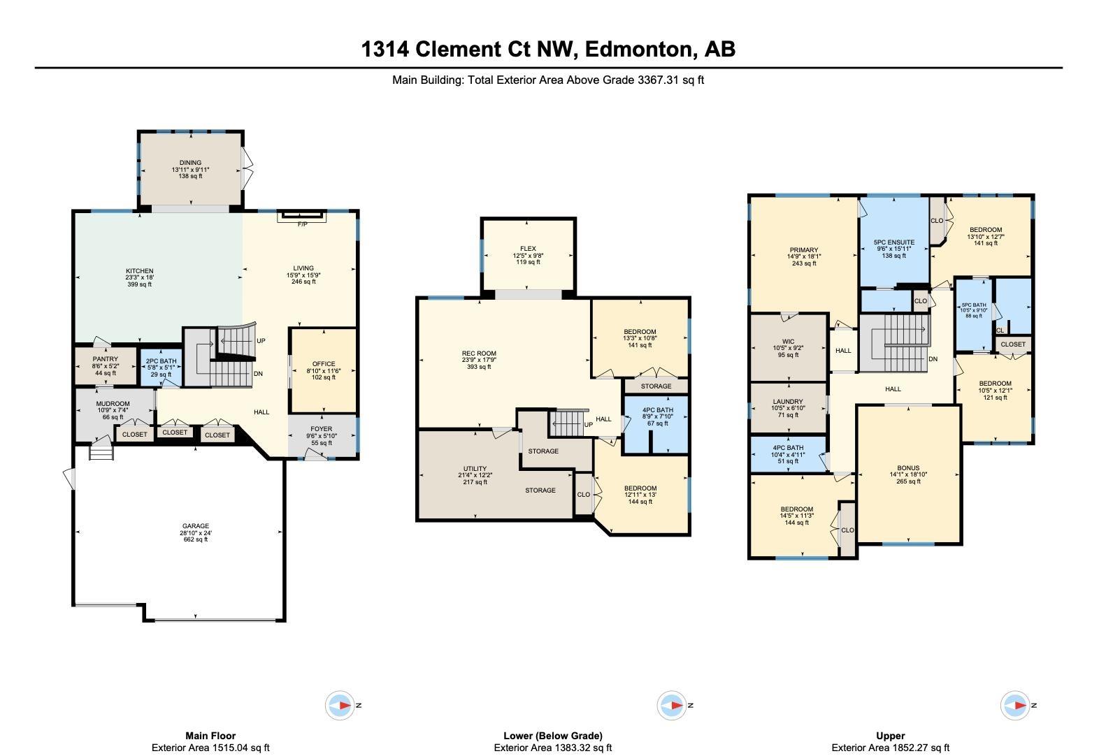 Photo 69 at 1314 Clement Court NW, Cameron Heights, Edmonton
