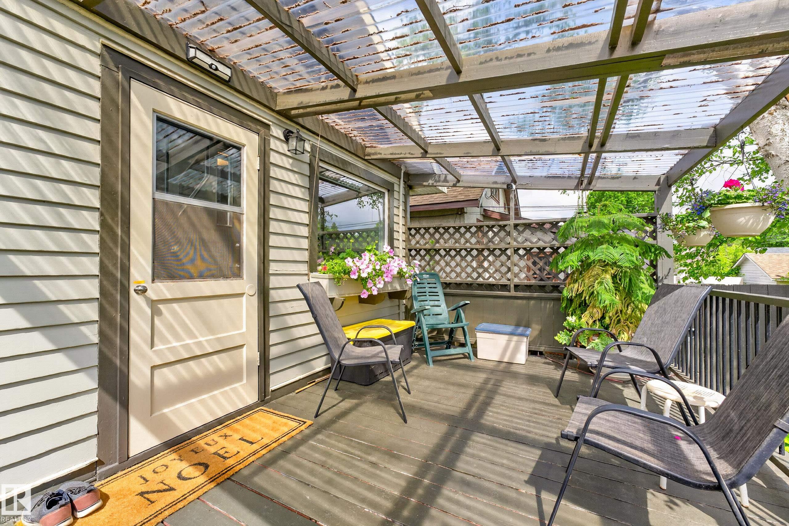 Photo 37 at 11313 67 Street NW, Highlands, Edmonton