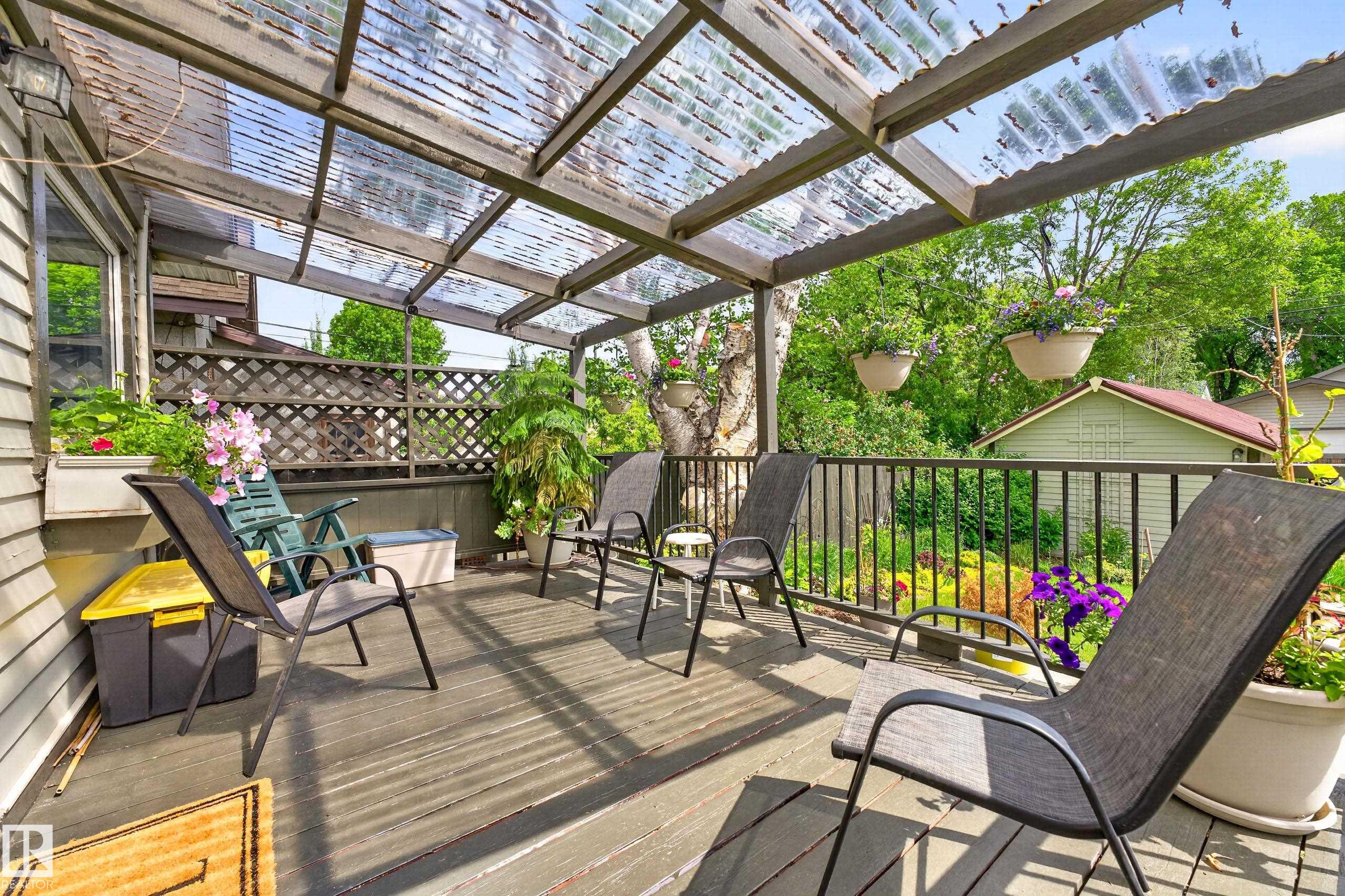 Photo 38 at 11313 67 Street NW, Highlands, Edmonton