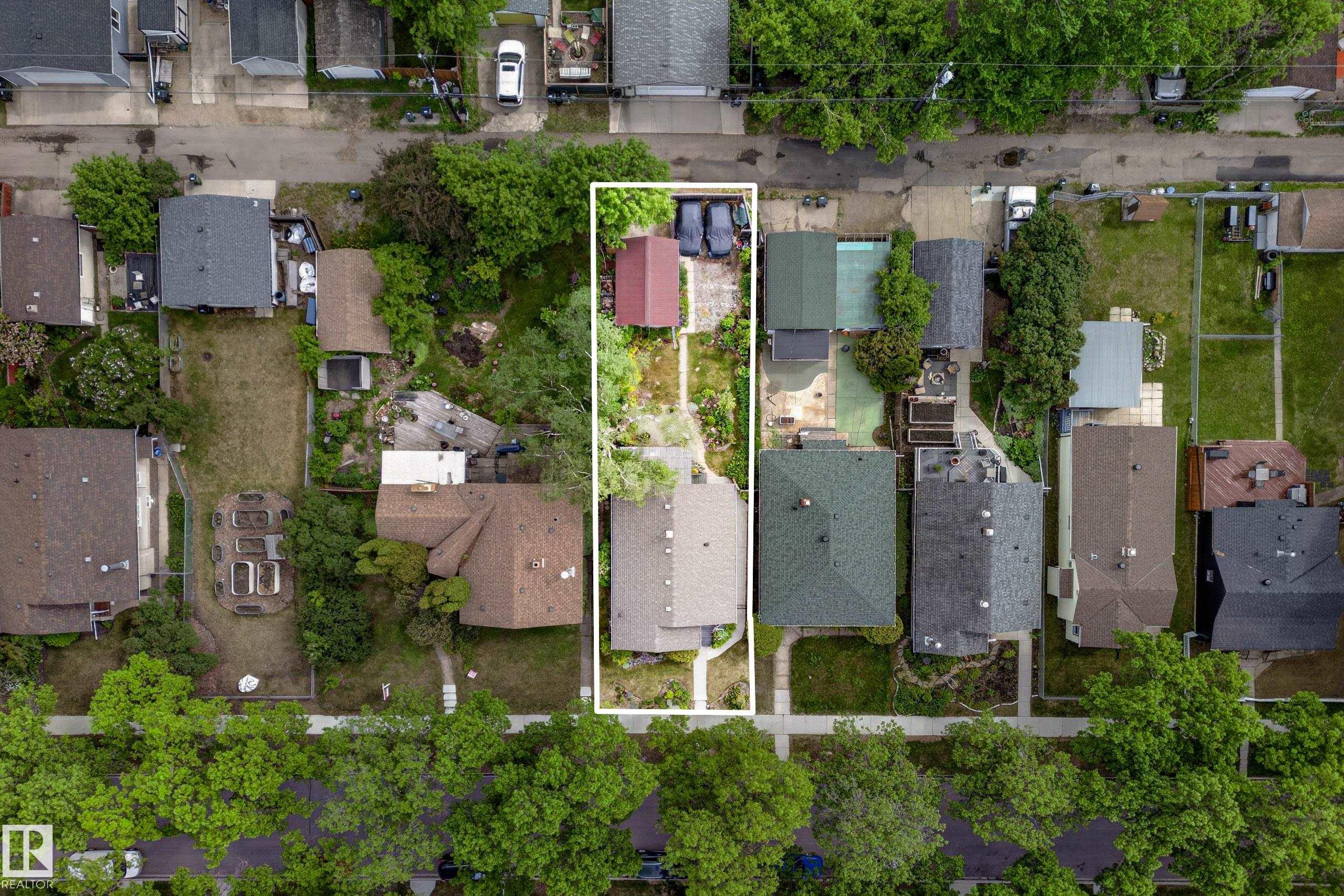 Photo 48 at 11313 67 Street NW, Highlands, Edmonton